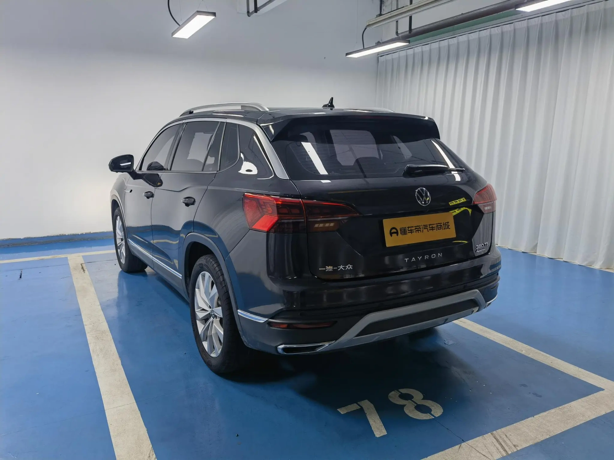 Volkswagen Tanyue 380TSI four-wheel drive luxury Zhilian Edition Pro