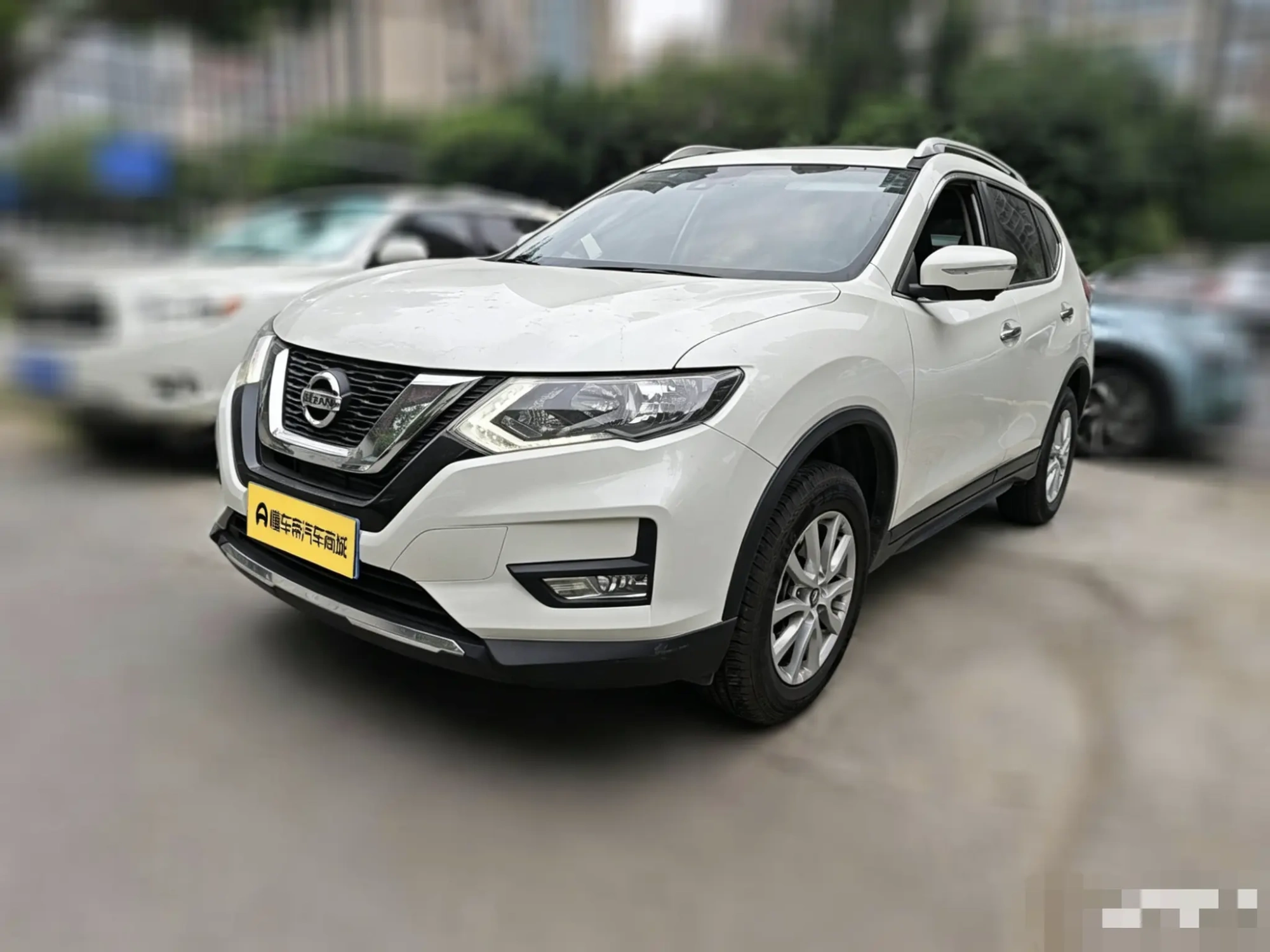 Nissan Qijun 2.0L CVT Zhilian Comfort Edition 2WD