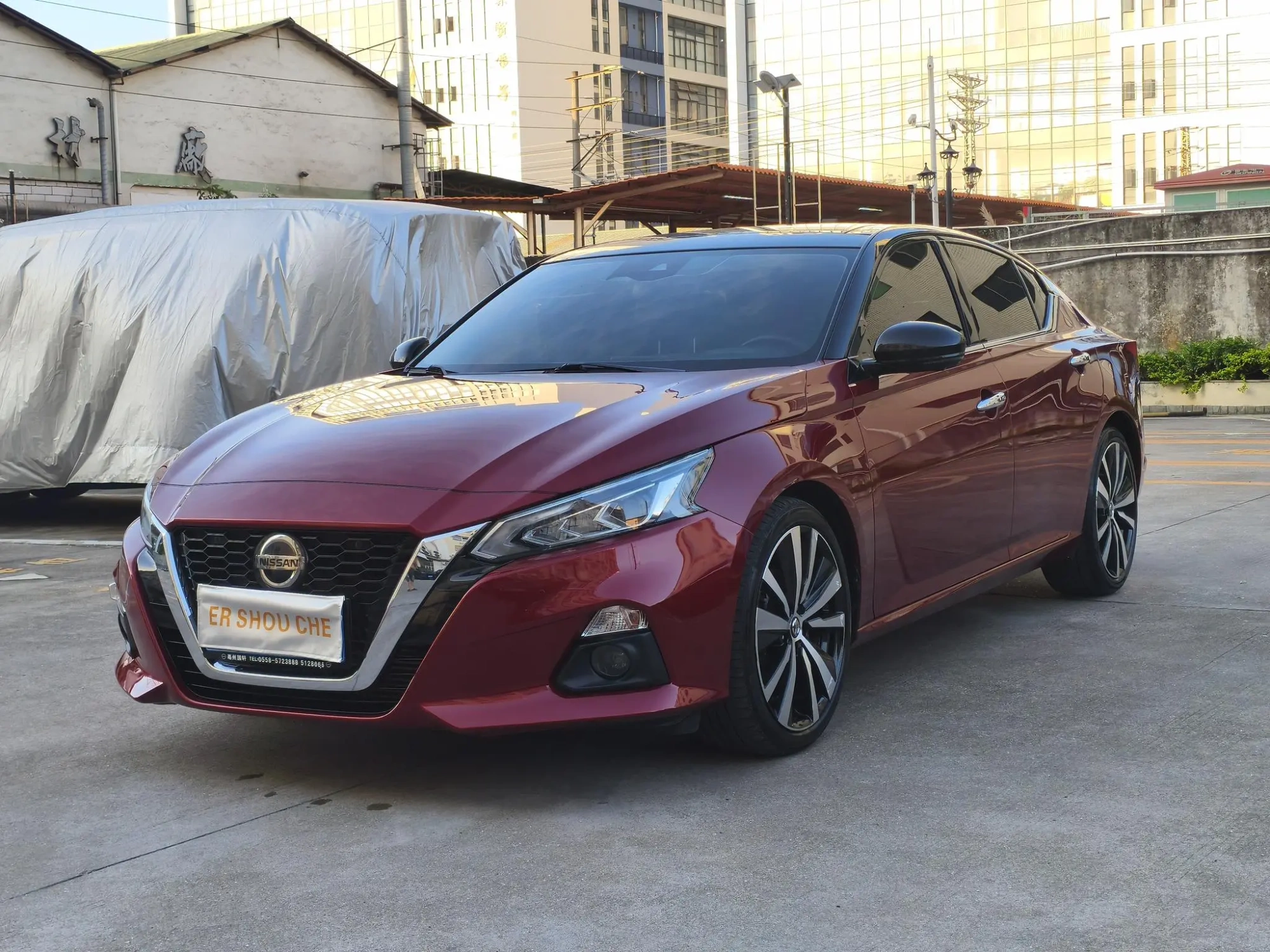 Nissan Teana 2.0 T XV AD1 Zhizun Pilot Edition
