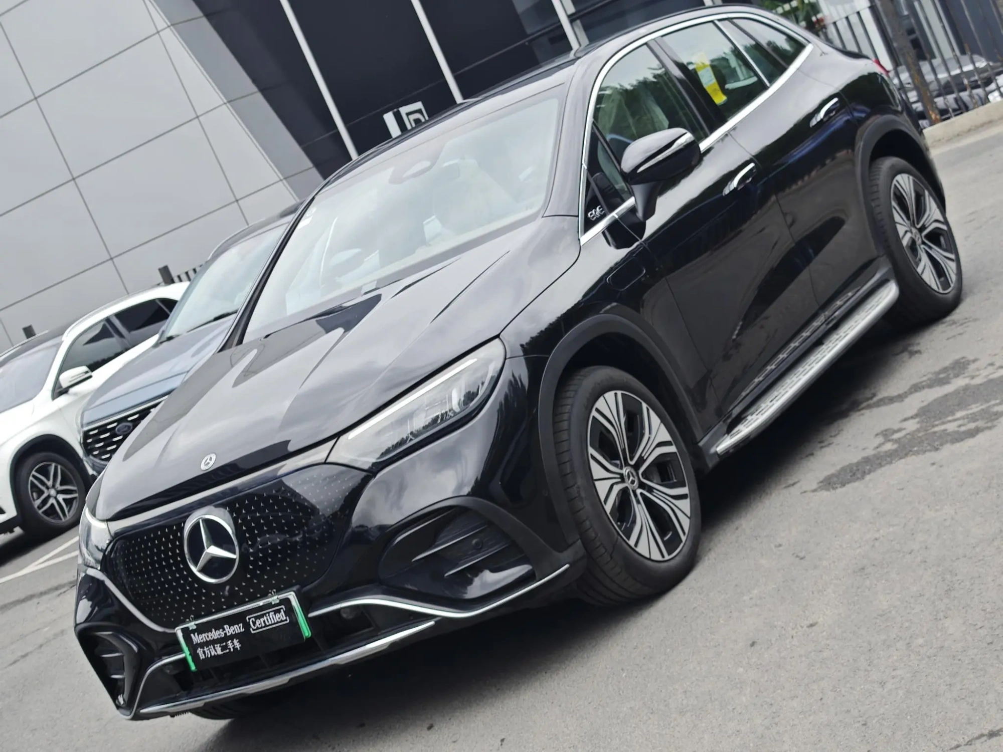Mercedes-Benz Mercedes-Benz EQE SUV EQE SUV 500 4MATIC
