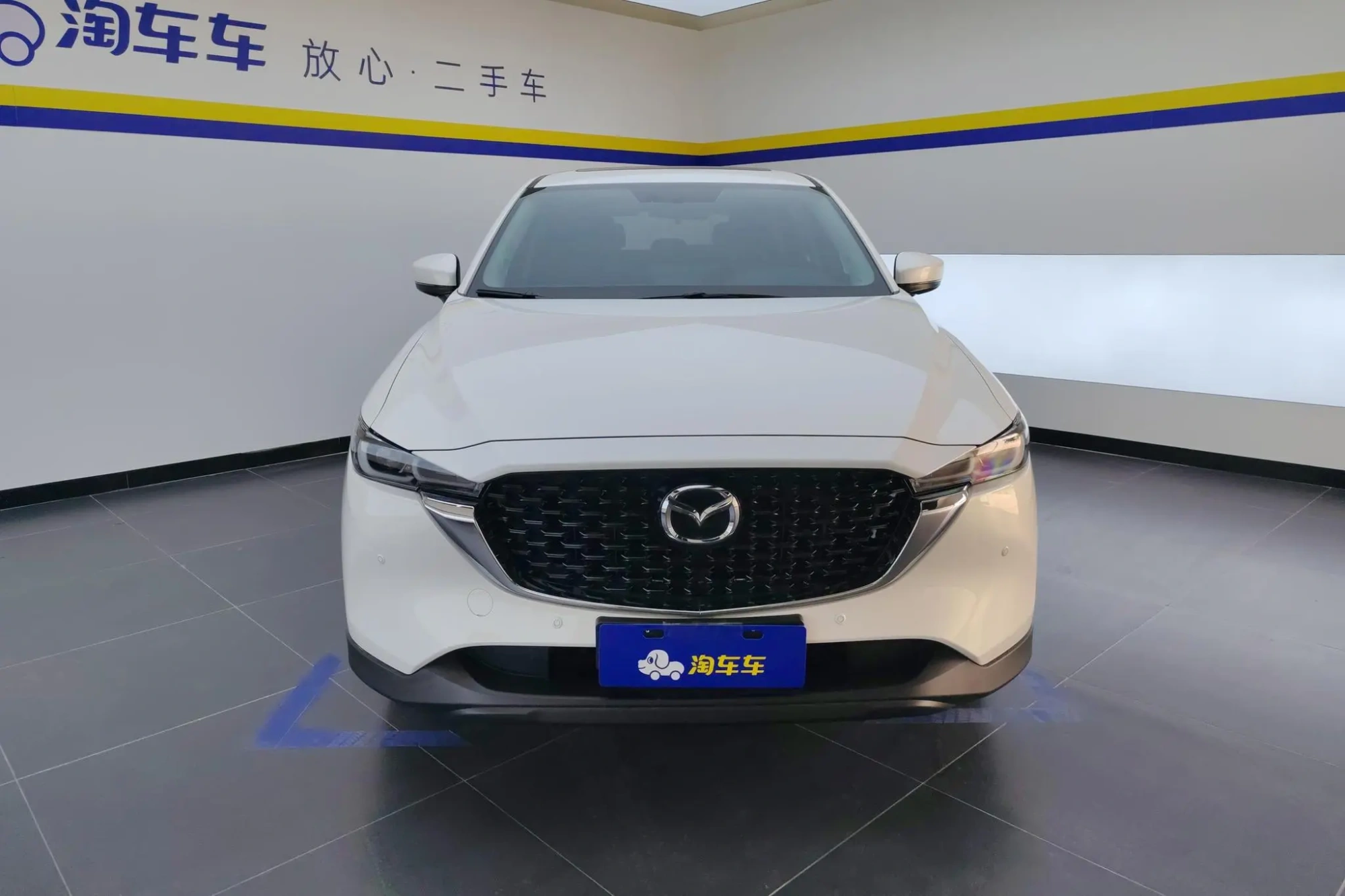 Mazda Mazda CX-5 2.0L automatic two-wheel drive Zhishang type
