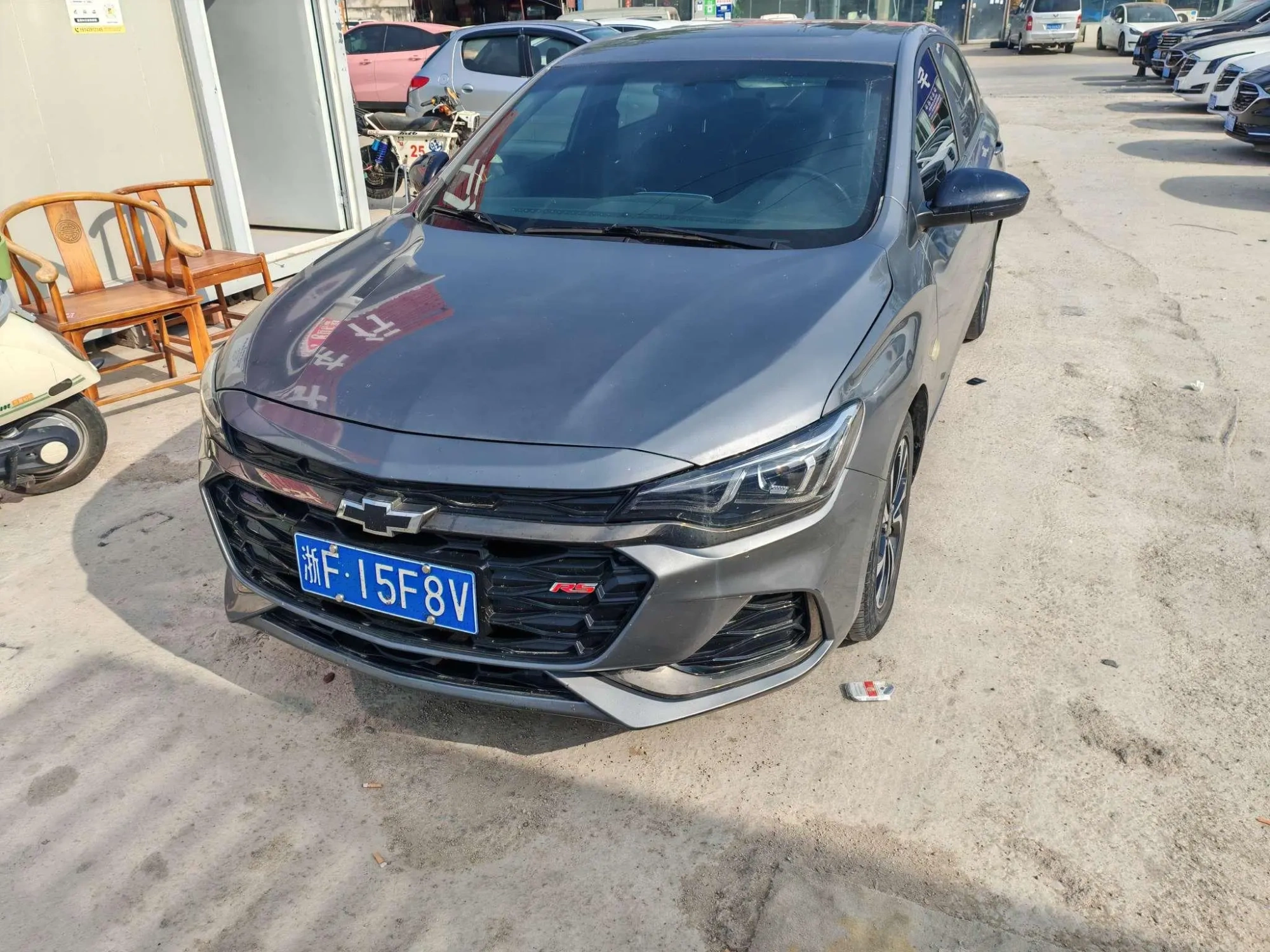 Chevrolet Cruze RS 330T Automatic Fun Version