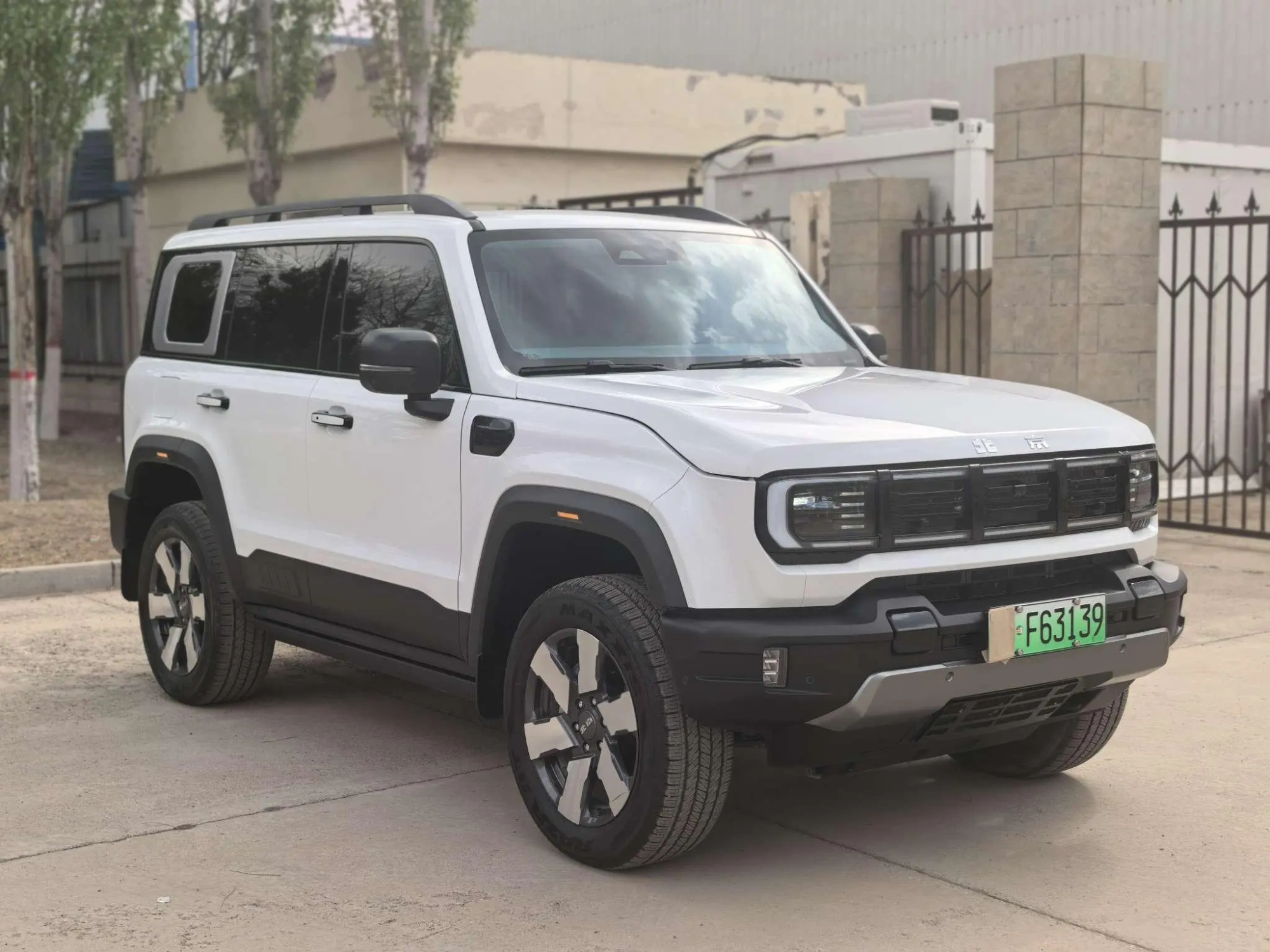 Beijing Beijing off-road BJ40 range extension Advanced version