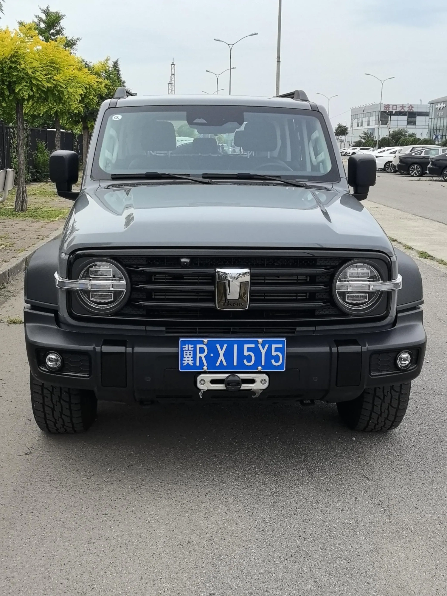 Tank Tank 300 Off-road version 2.0T Conqueror