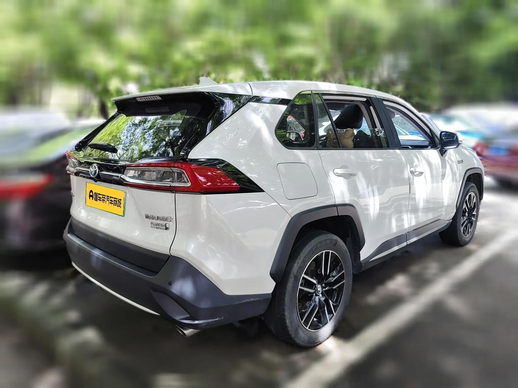 TOYOTA Weilanda PHEV 2.5L two-wheel drive Jin Engine version