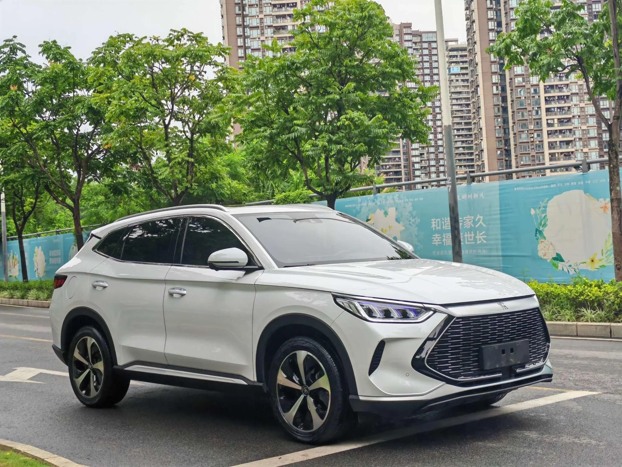 BYD Song PLUS DM DM-i 110KM two-wheel drive flagship PLUS