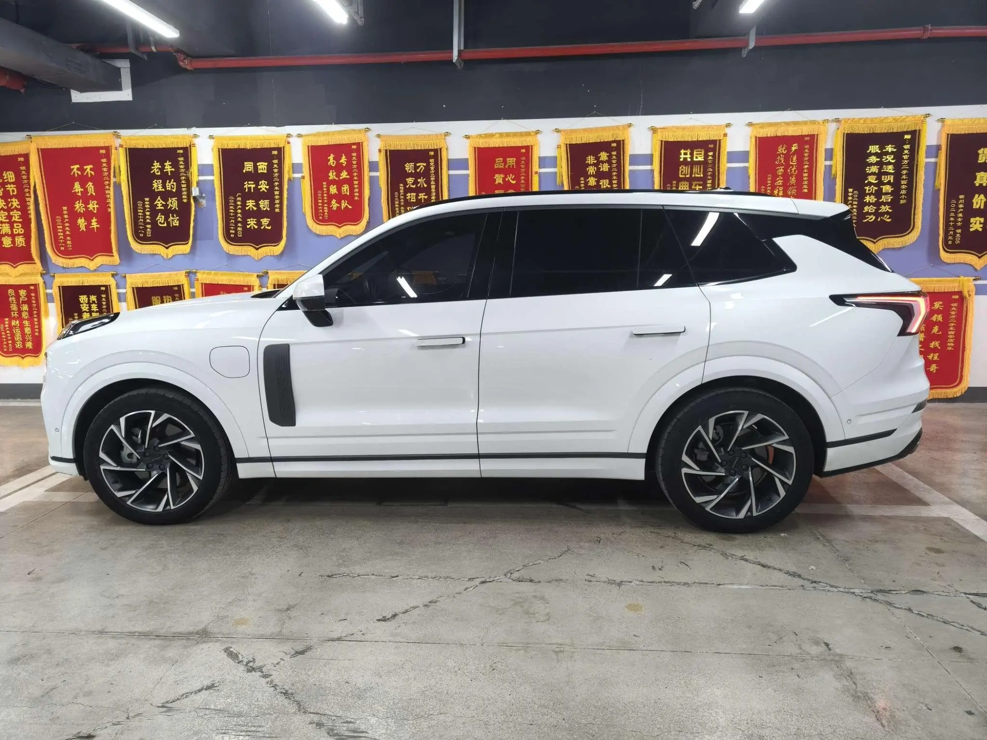 LYNK & CO Lynk &Co. 09 EM-P 2.0TD Performance version Six-seater Halo