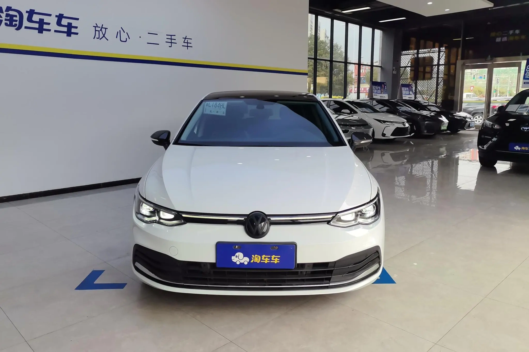 Volkswagen golf 280TSI DSG 30th Anniversary Edition