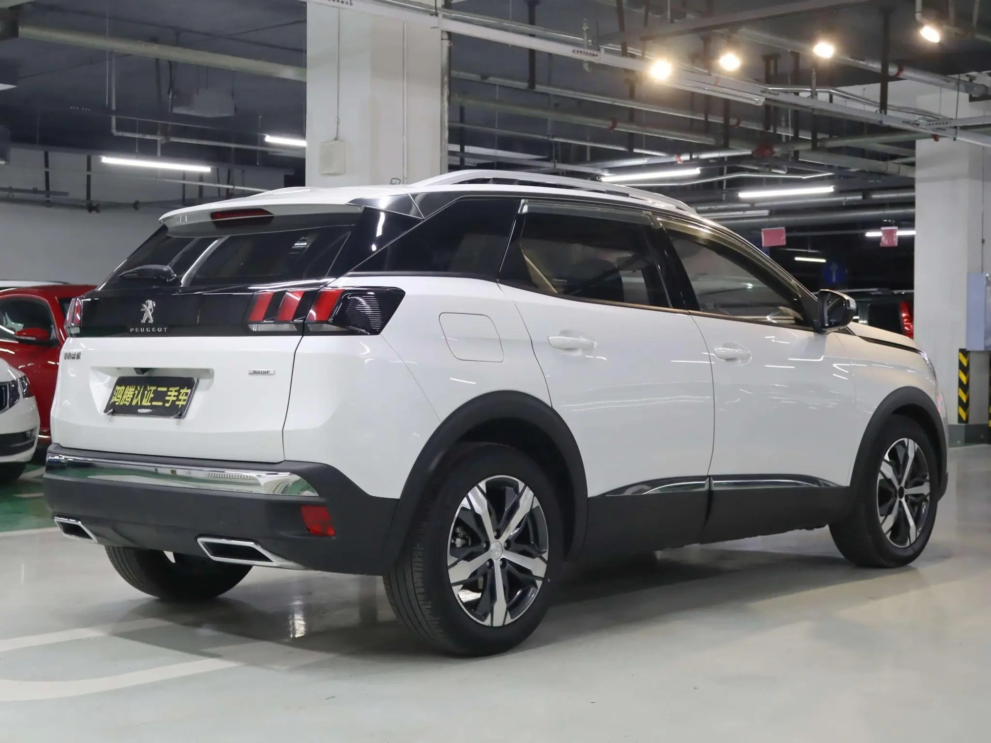 Peugeot Peugeot 4008 Facelift 360THP first taste version