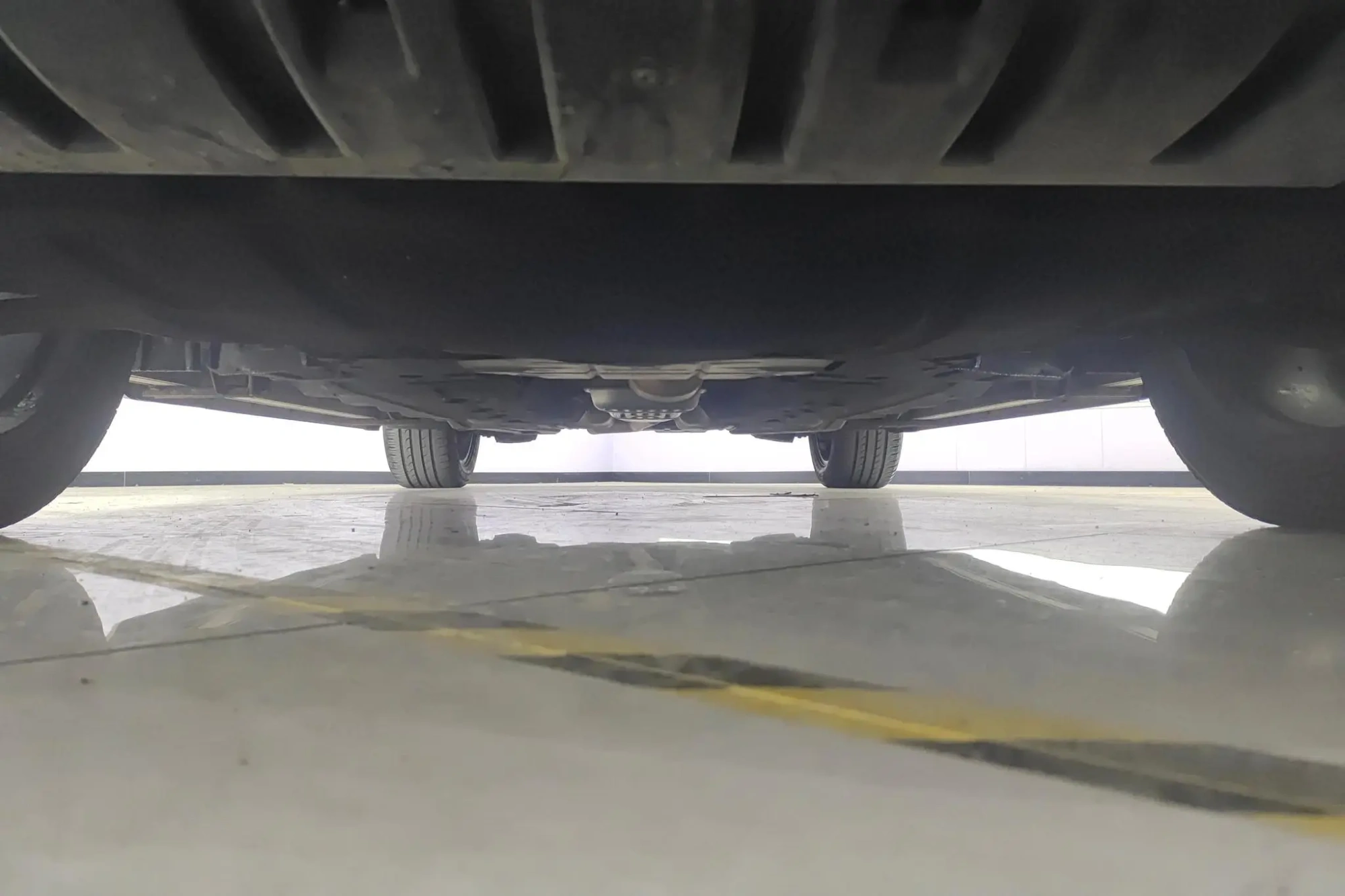 Ford Sharp World EcoBoost 245 two-wheel drive ST-Line 5 seats
