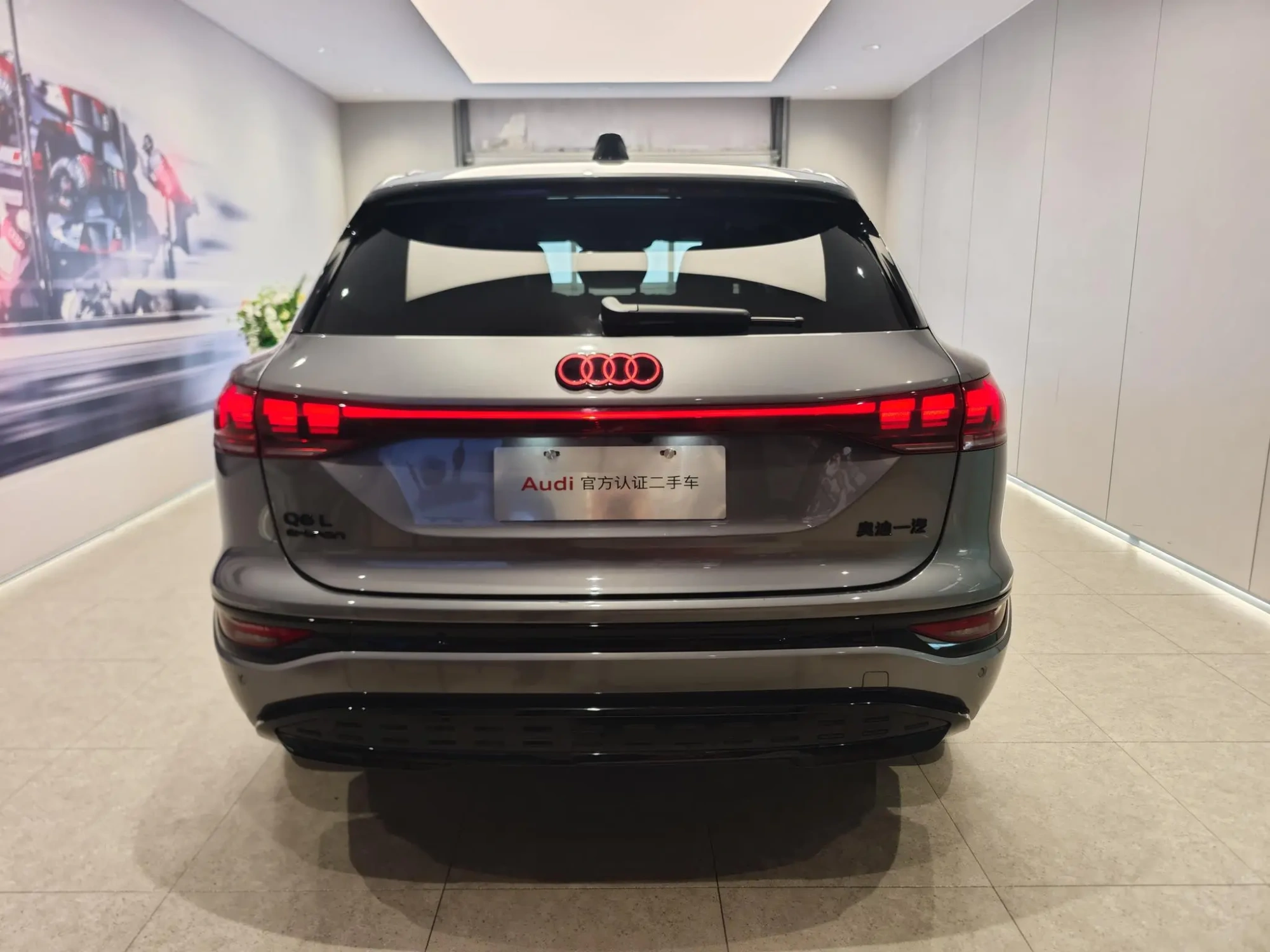 Audi Audi Q6L e-tron First pilot version