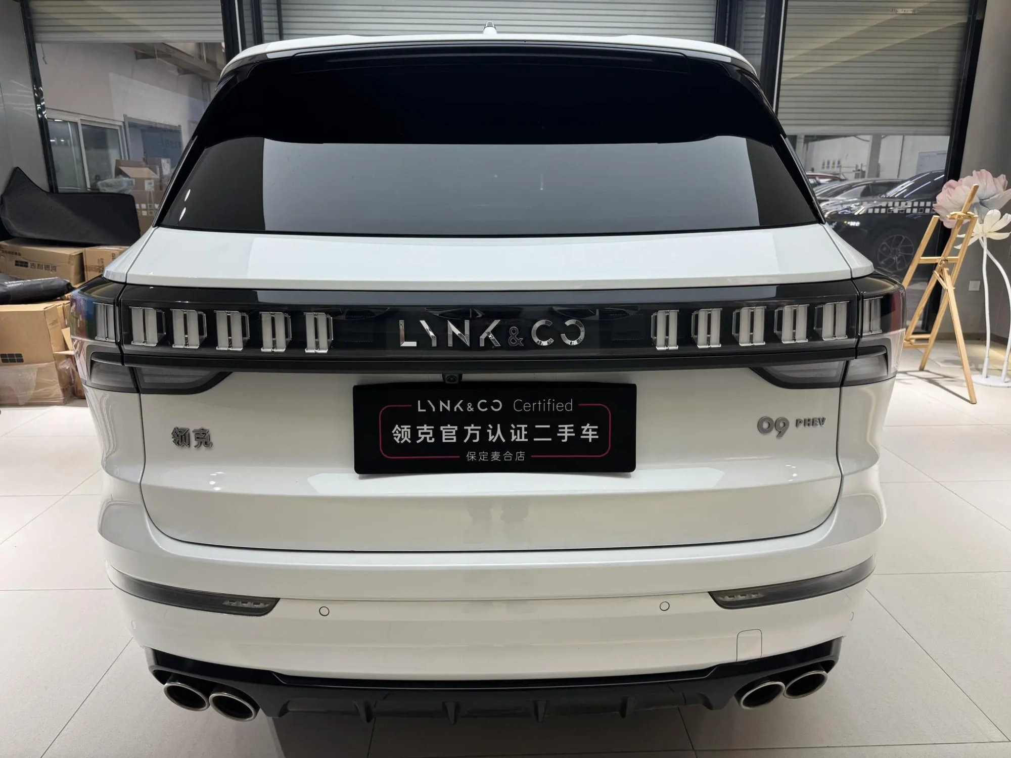 LYNK & CO Lynk &Co. 09 EM-P 2.0TD Performance version Six-seater Halo