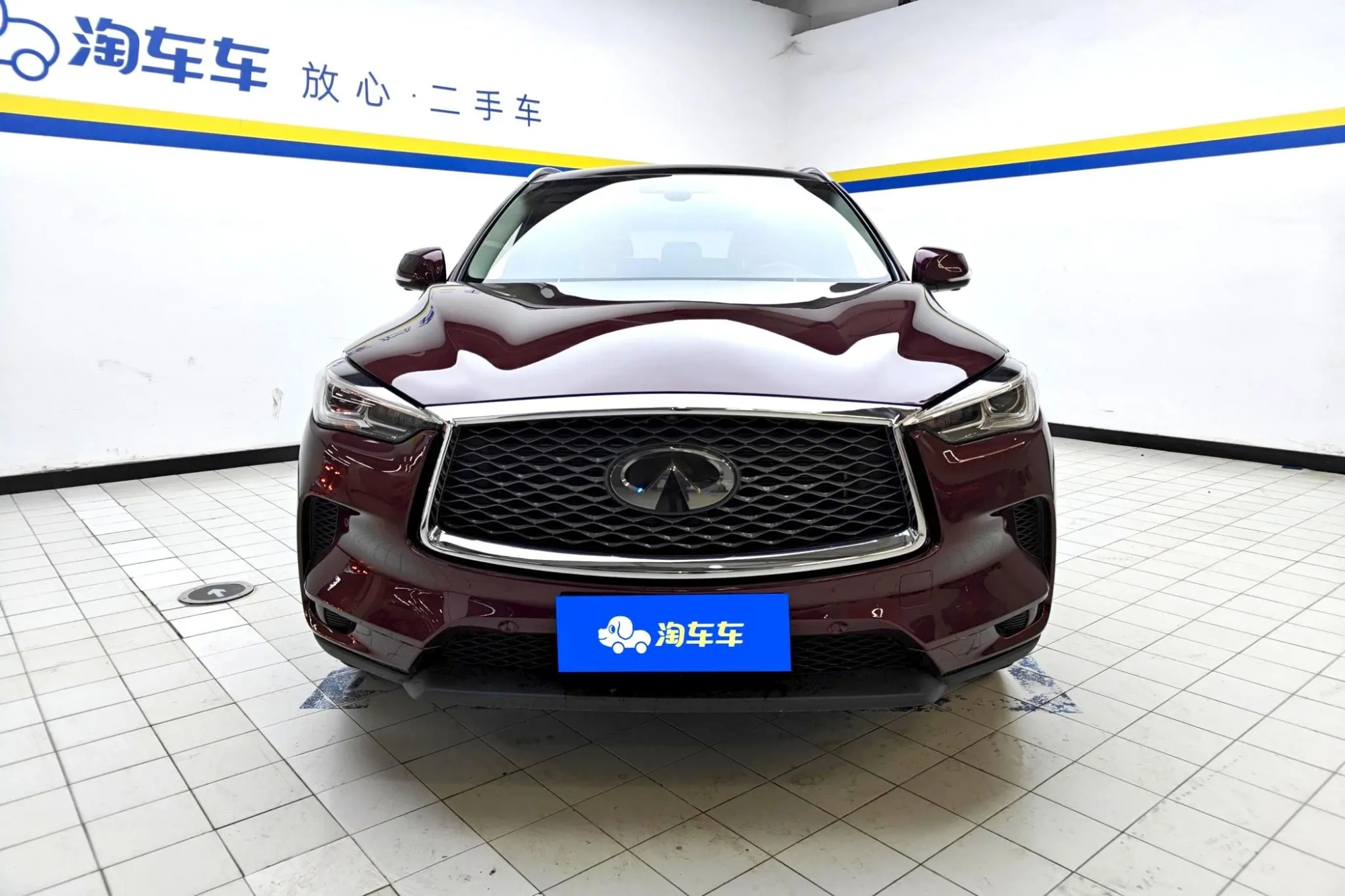 Infiniti Infiniti QX50 Facelift 2.0T four-wheel drive pilot version