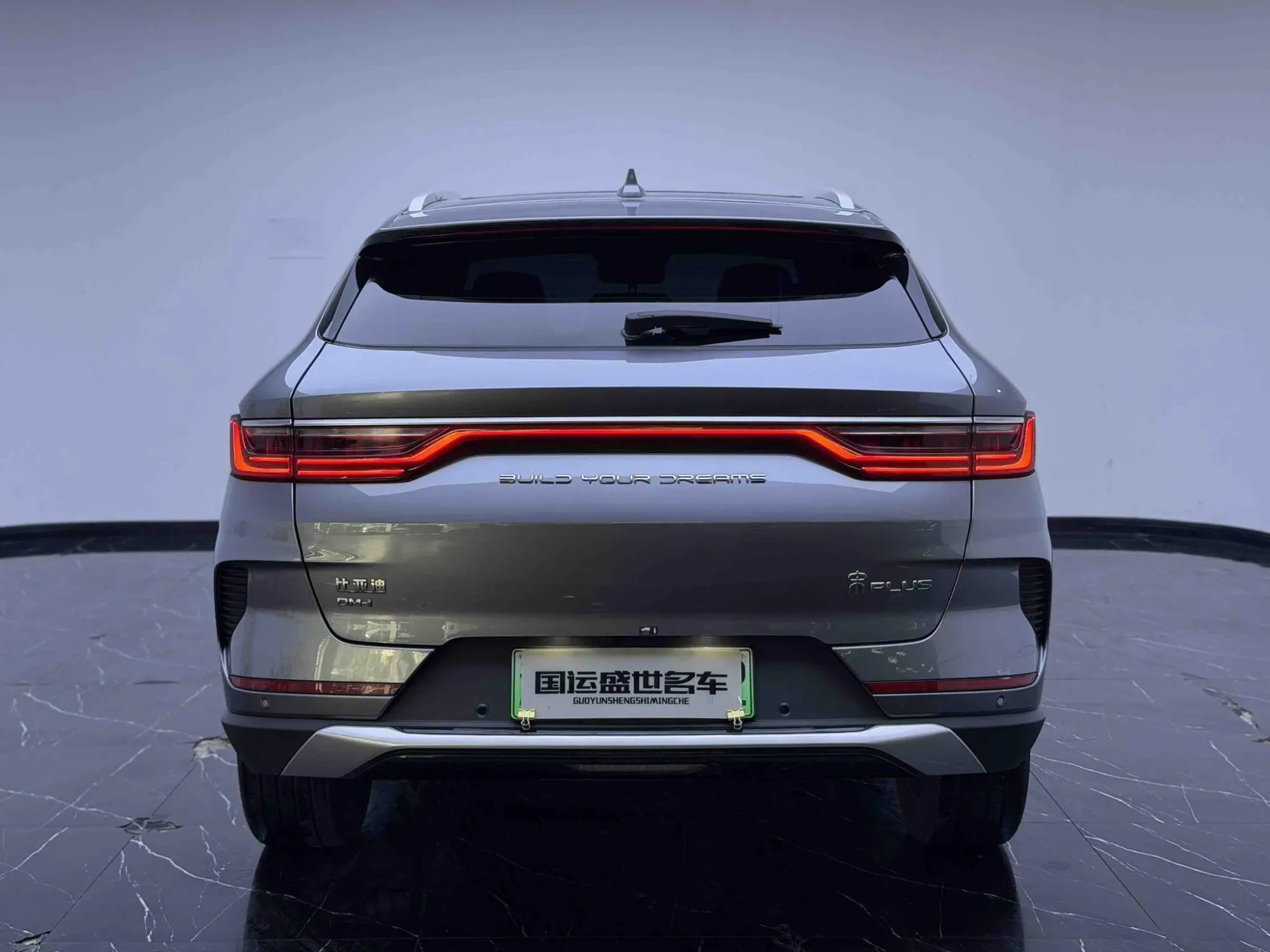 BYD Song PLUS DM DM-i 110KM two-wheel drive flagship type