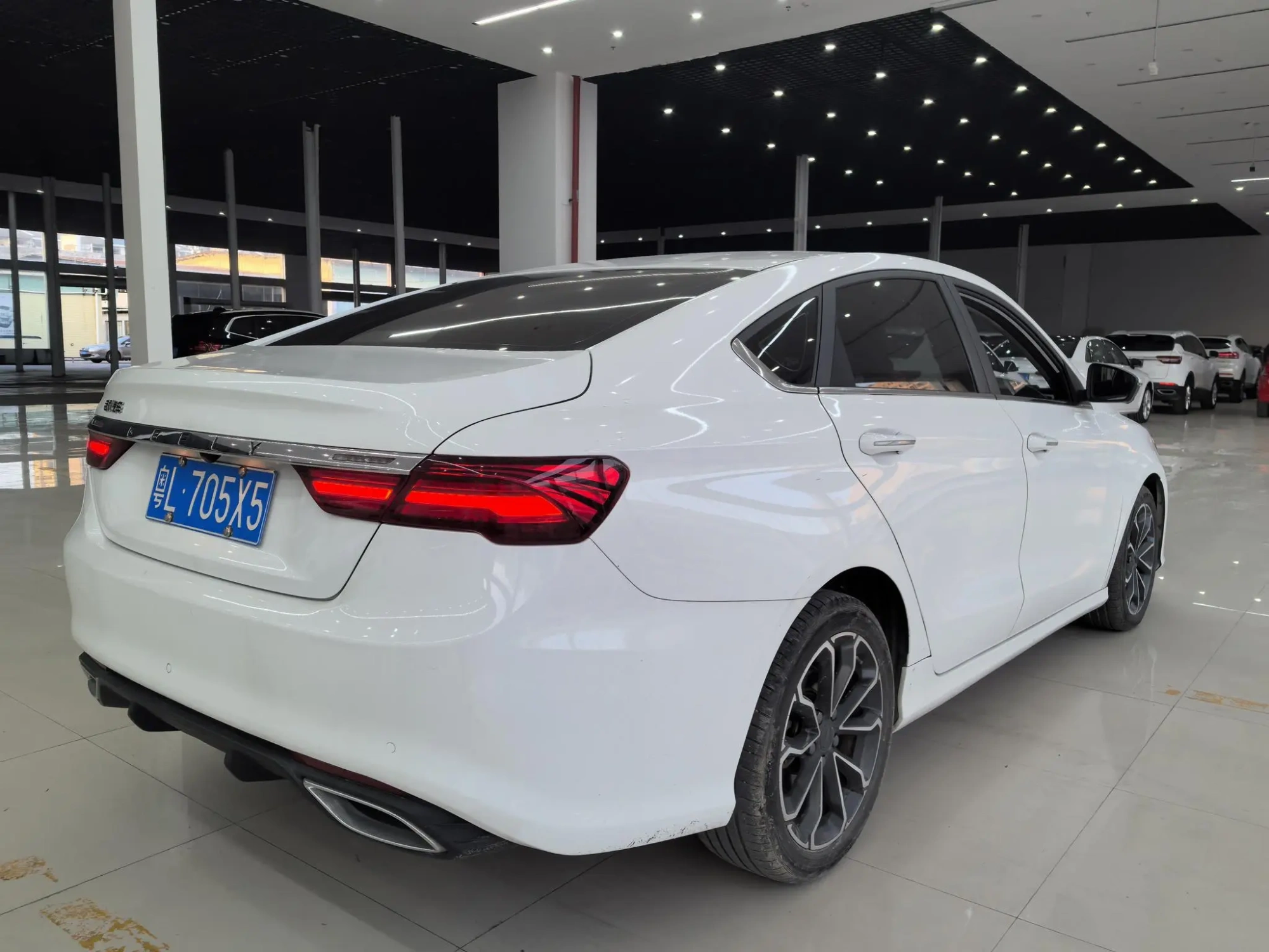 Geely Binrui 1.4T CVT F-Sports Version