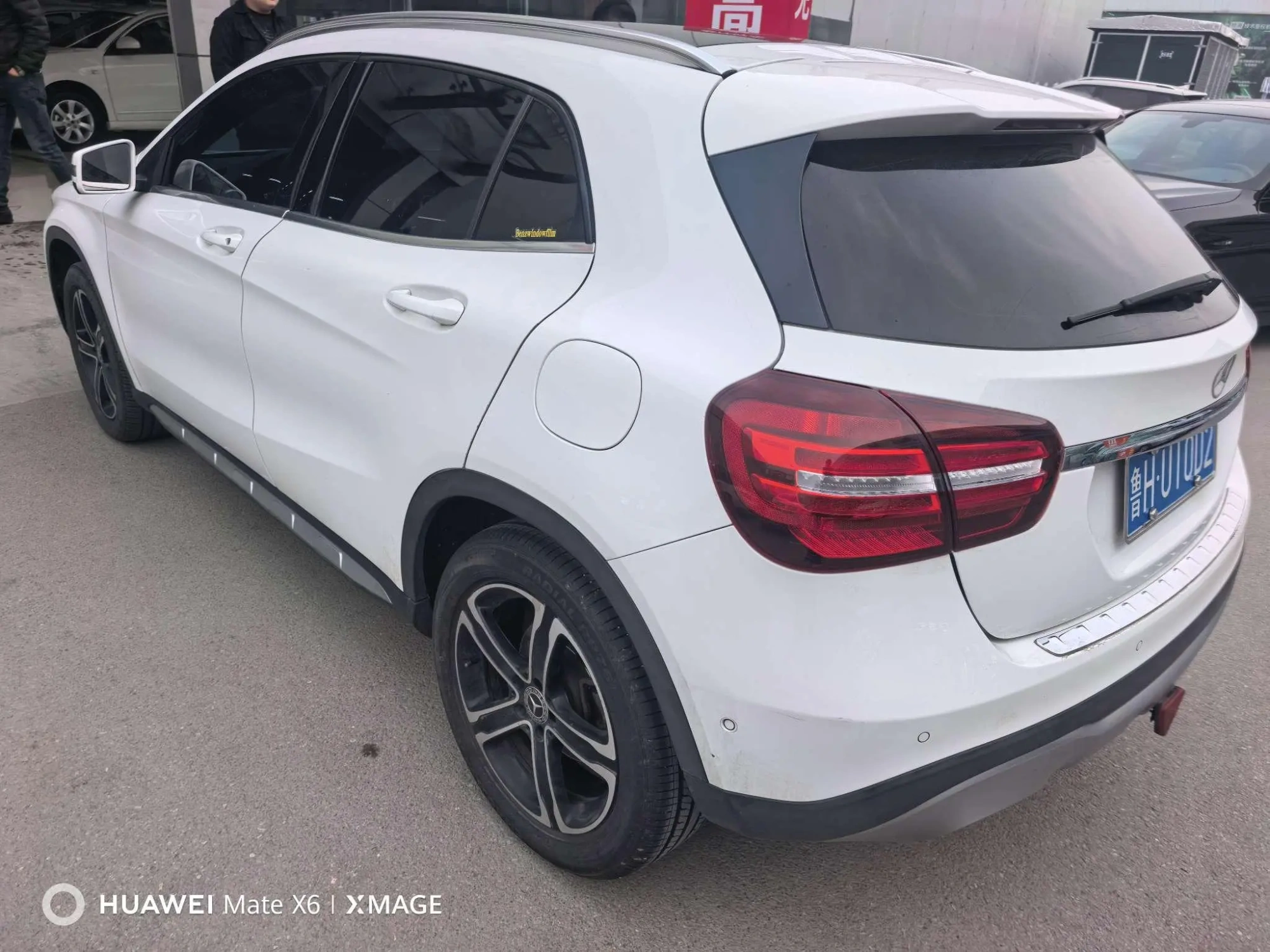 Mercedes-Benz Mercedes-Benz GLA GLA 200 fashion type
