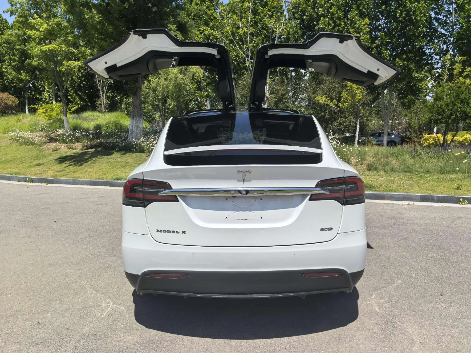 Tesla Model X 90D
