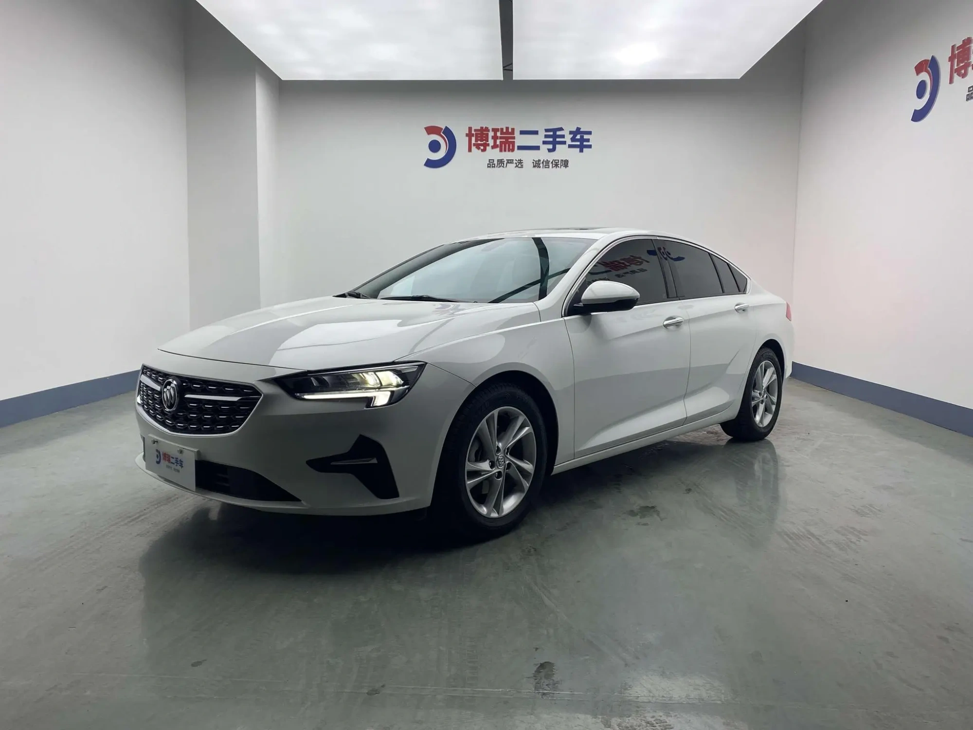 Buick Regal 552T Elite type