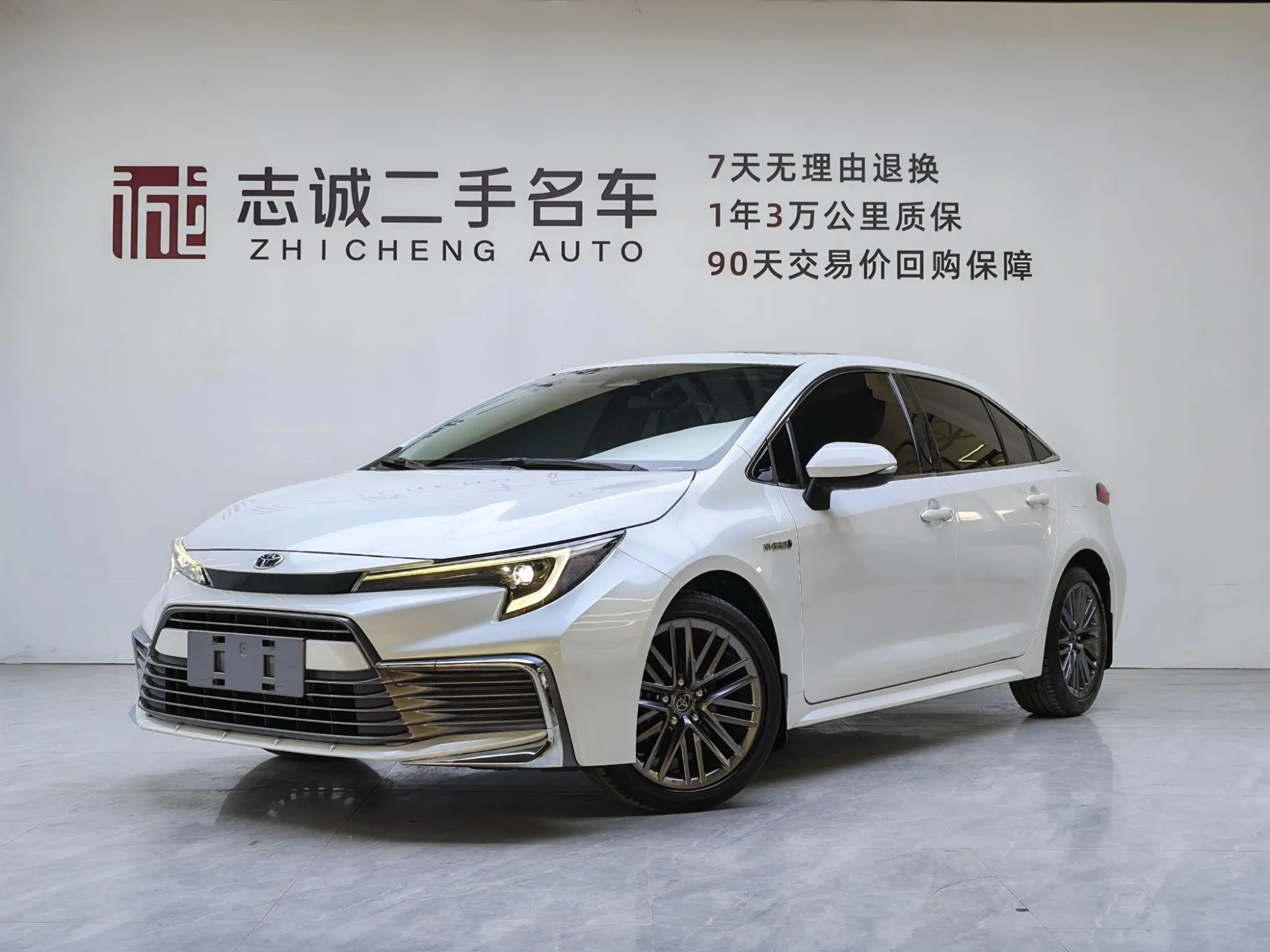 TOYOTA Ling Shang Dual engine 2.0L Deluxe Edition