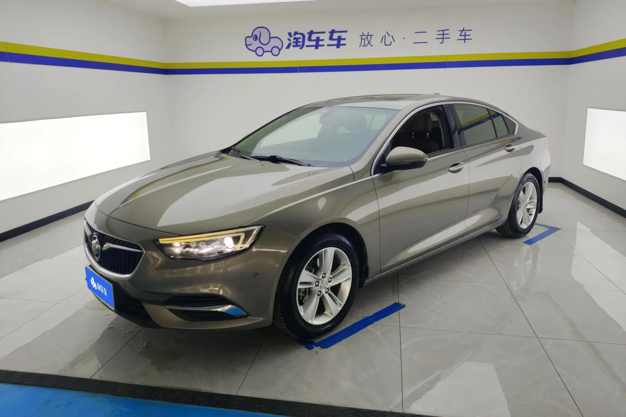 Buick Regal 20T luxury