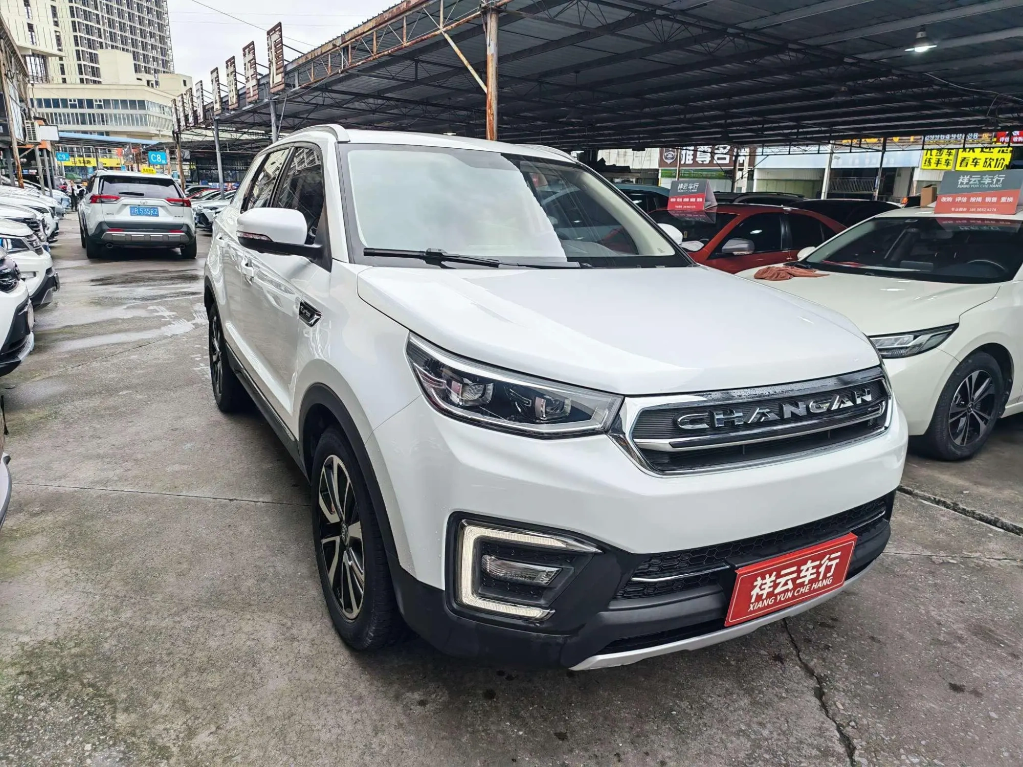 Changan Changan CS55 1.5T automatic display type