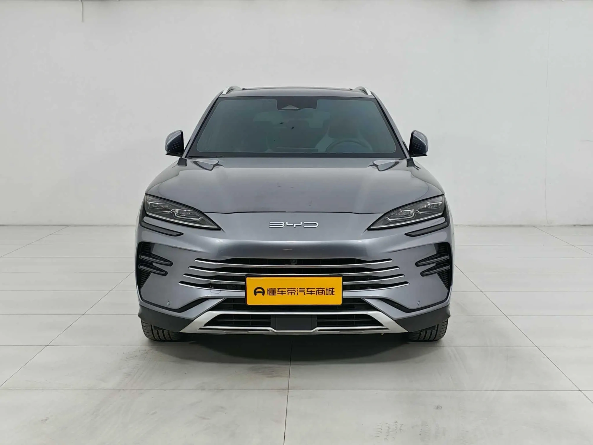 BYD Song PLUS DM DM-i Champion Edition 110KM Flagship PLUS
