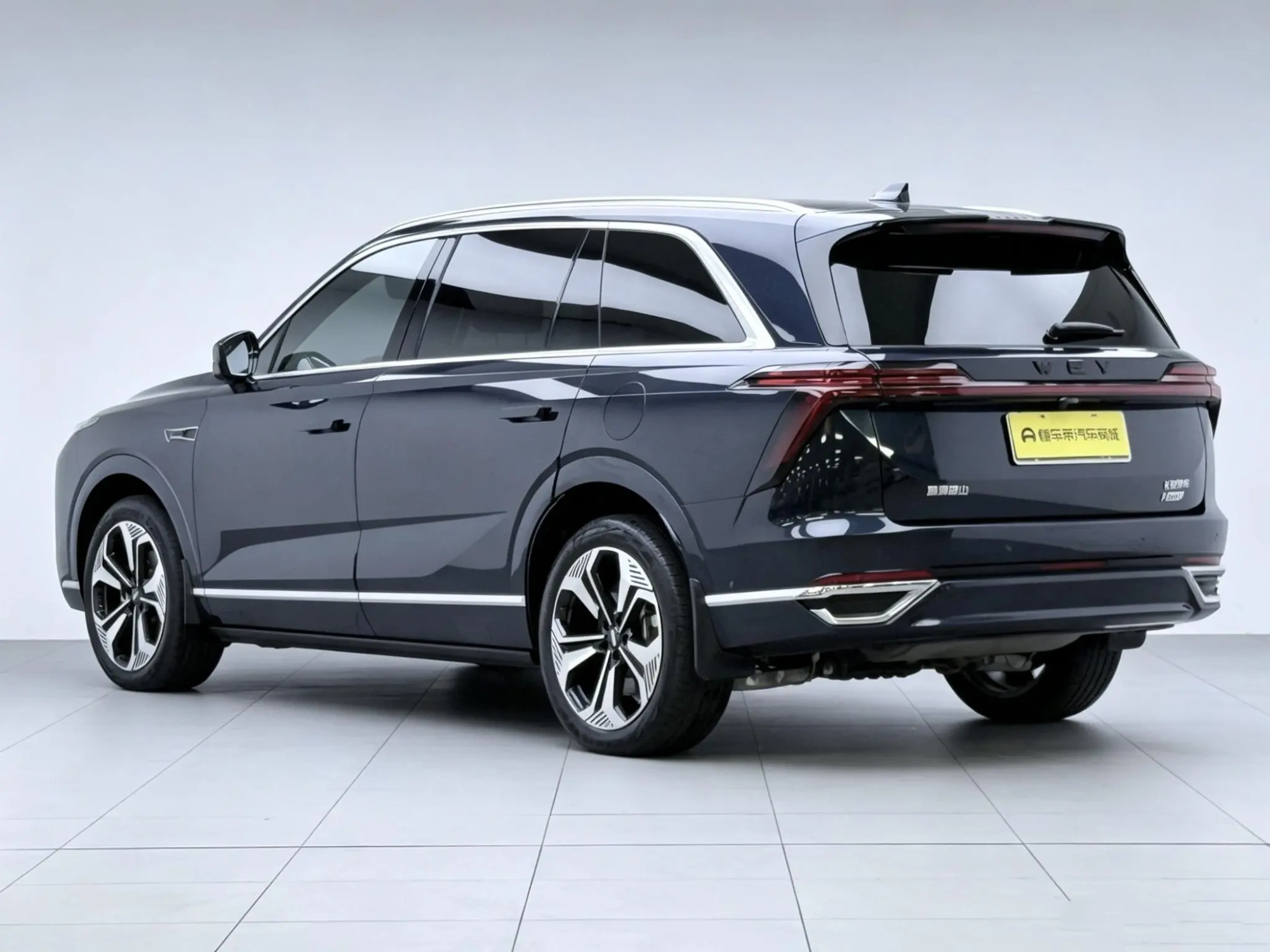 Wei Blue Mountain Four-wheel drive ultra-long battery life version