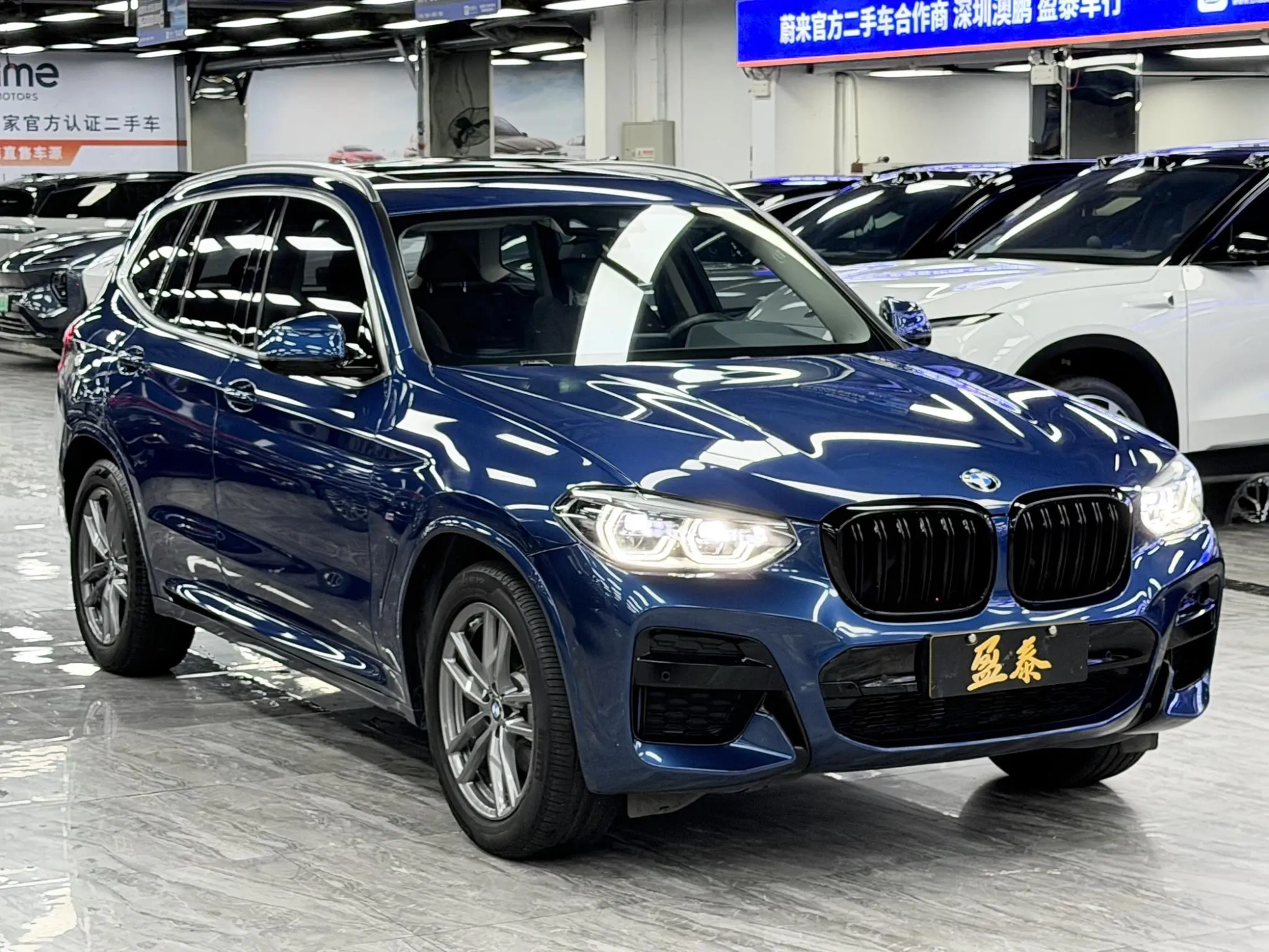 BMW BMW X3 xDrive28i M sports suit