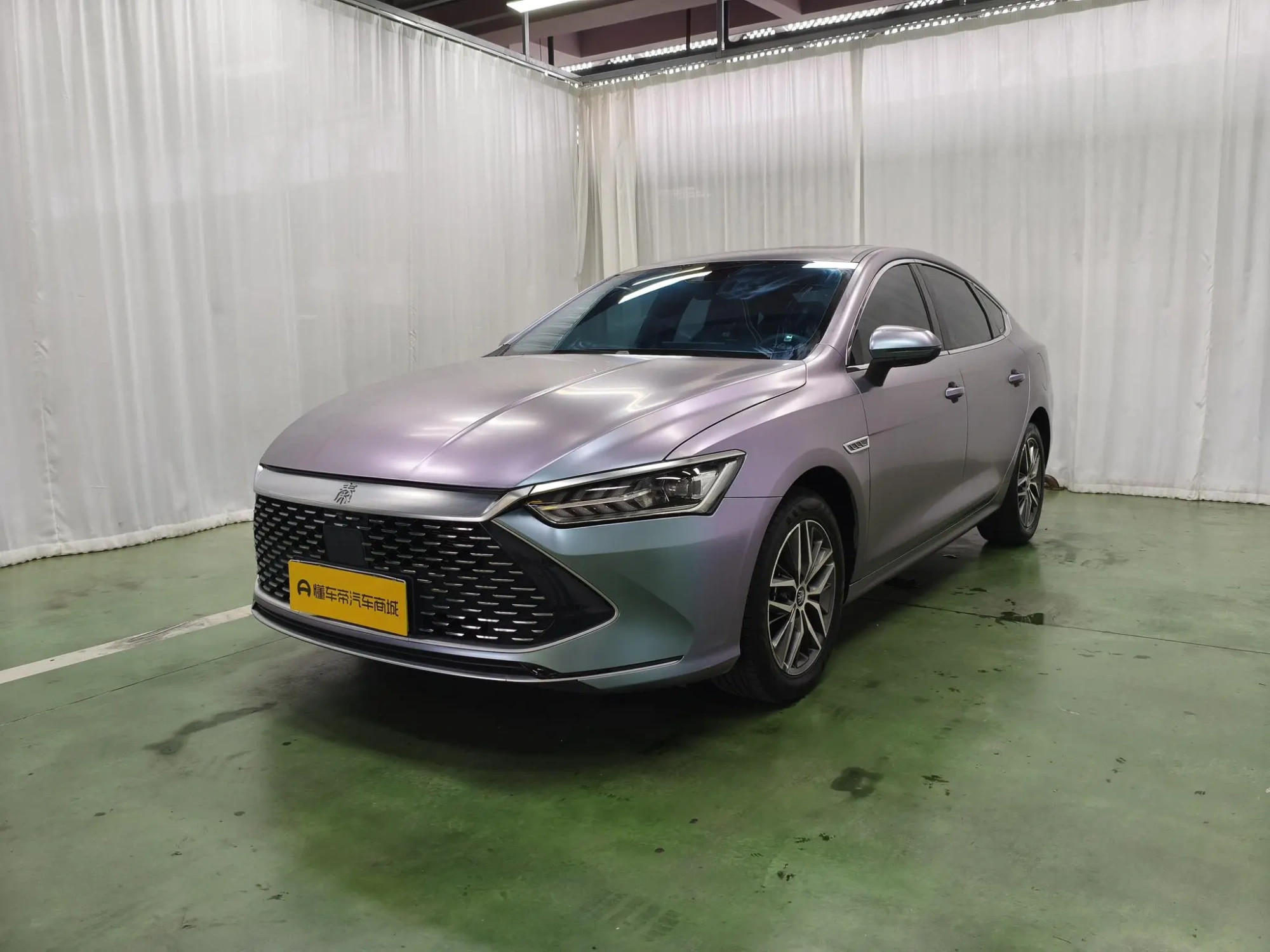 BYD Qin PLUS DM DM-i 120KM flagship type