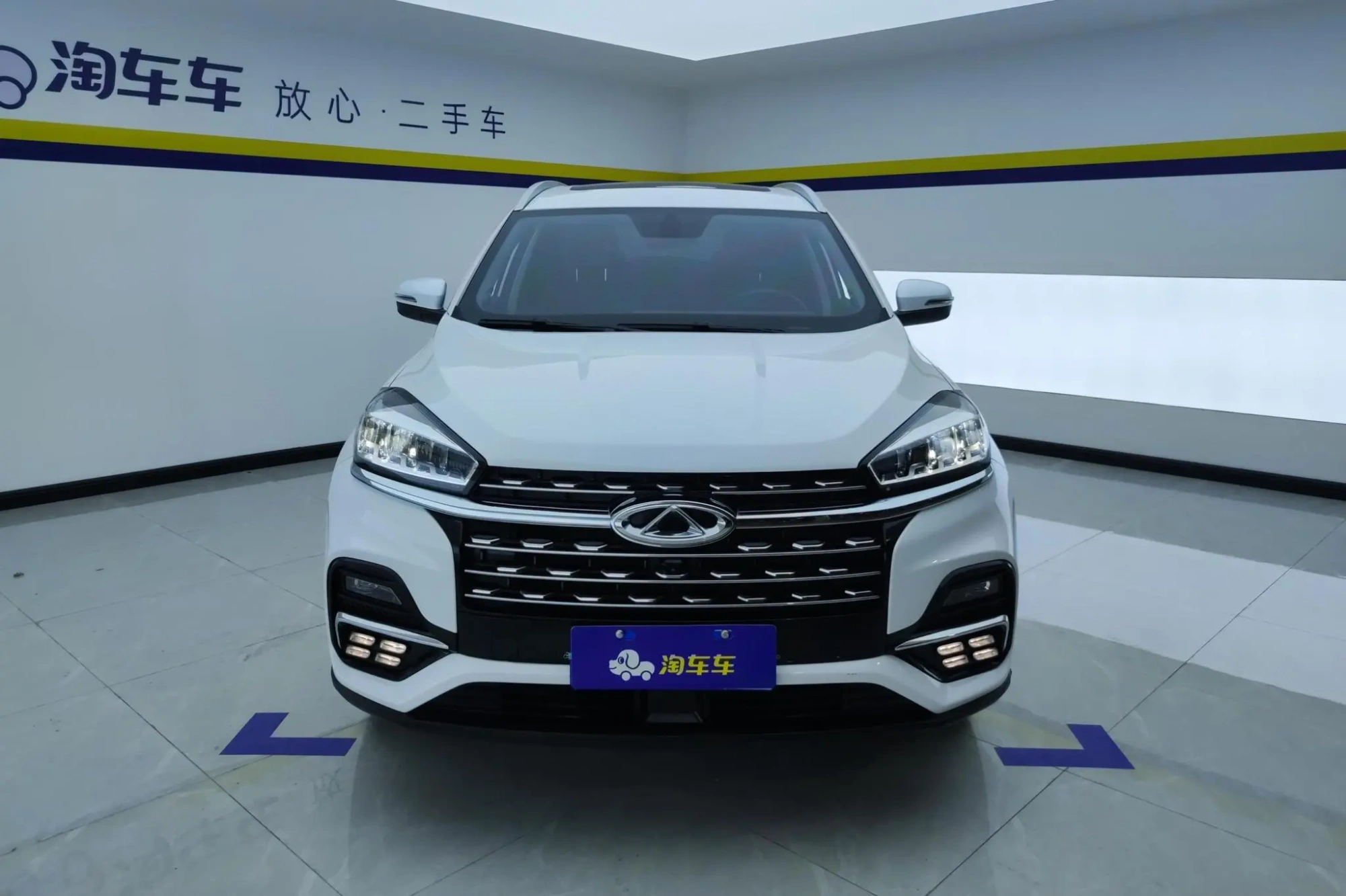 Chery Fulwin Tiggo 8 Kunpeng Edition 290TGDI Automatic Excellent Edition