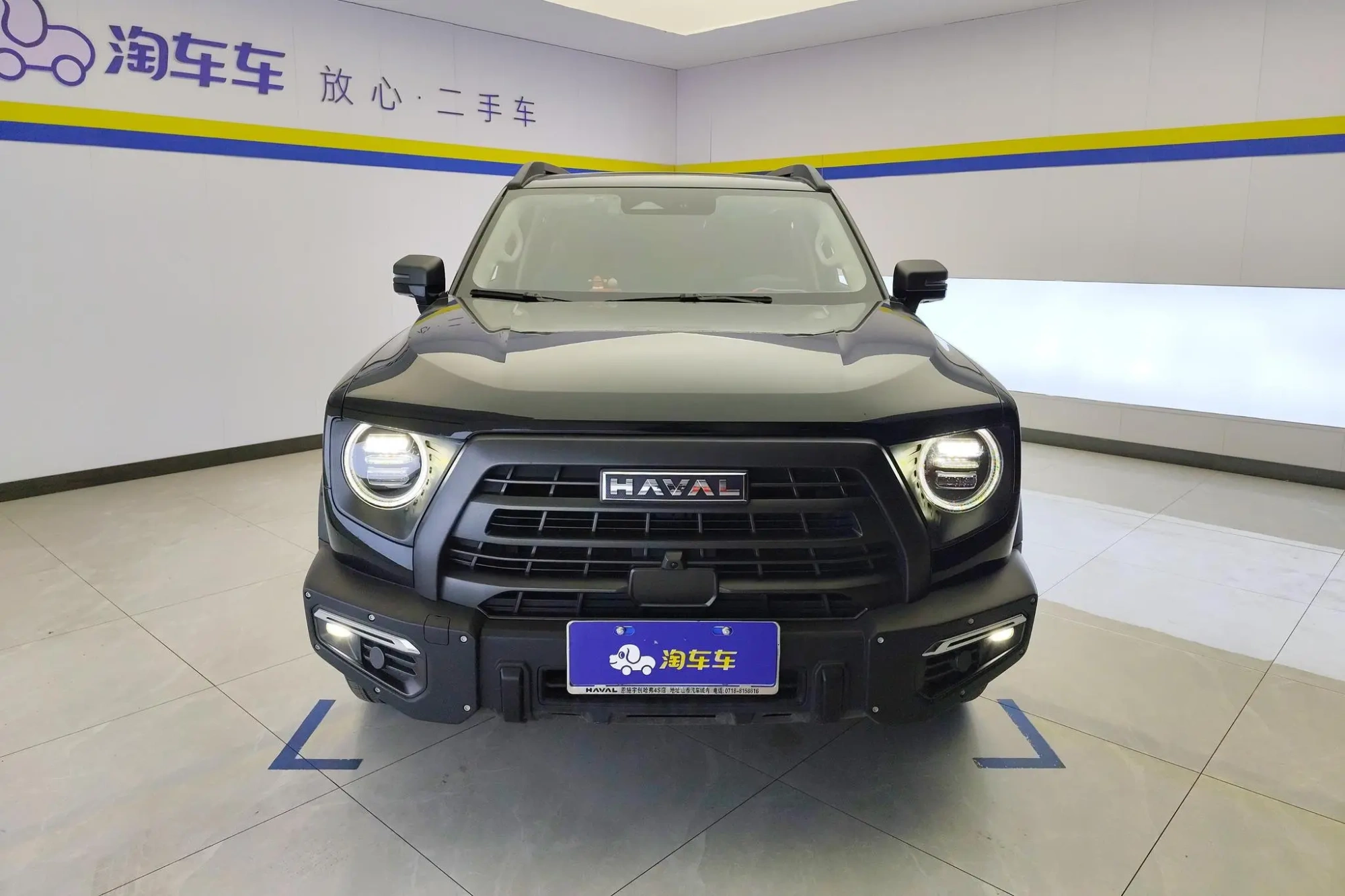 Haval Haval Big Dog 2.0T four-wheel drive Chinese Garden dog Version