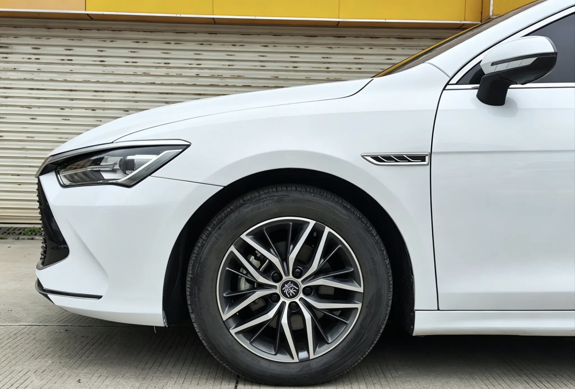 BYD Qin PLUS DM DM-i 55KM flagship type