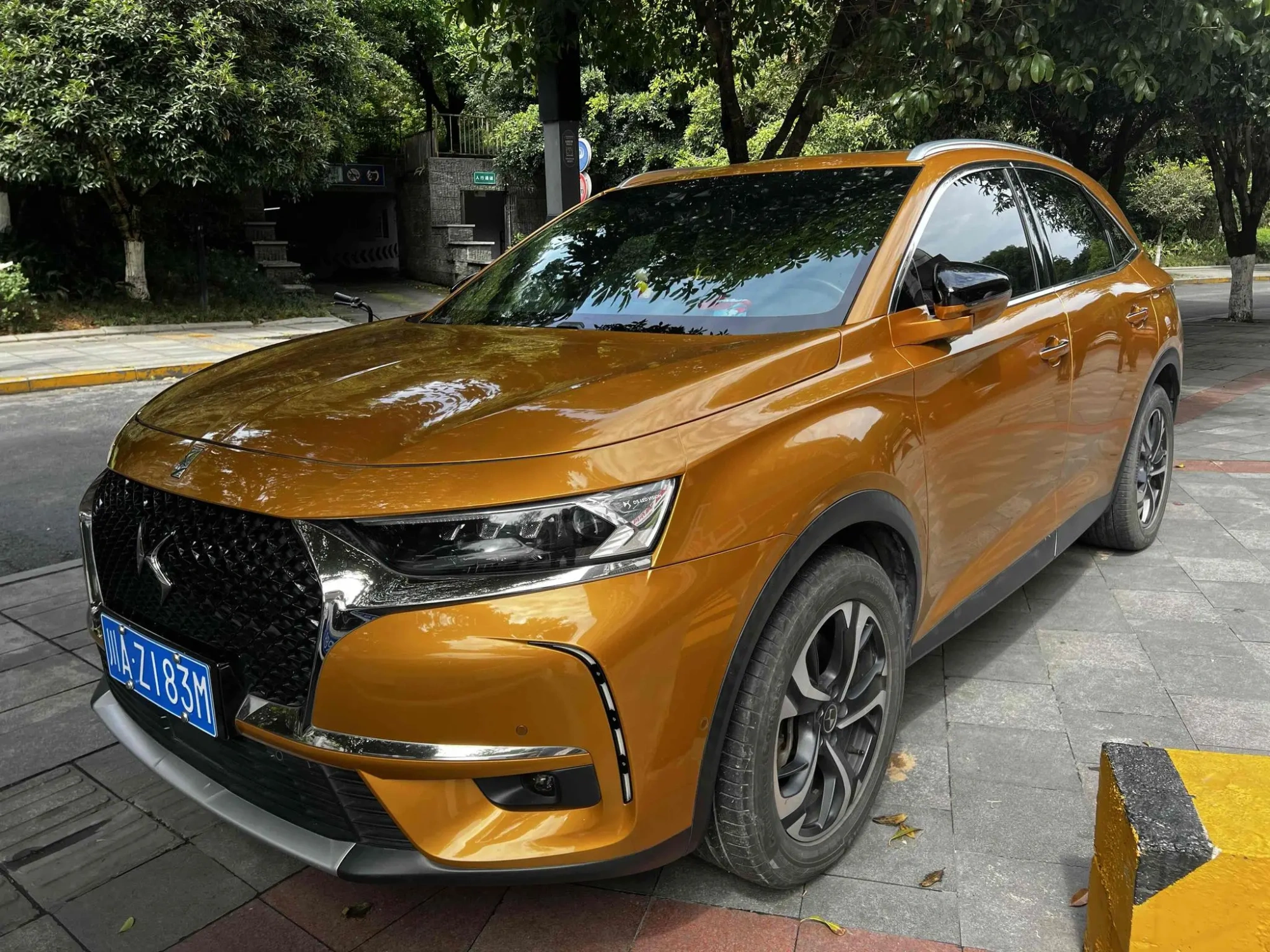 DS DS 7 45THP Rivoli Xianrui Edition