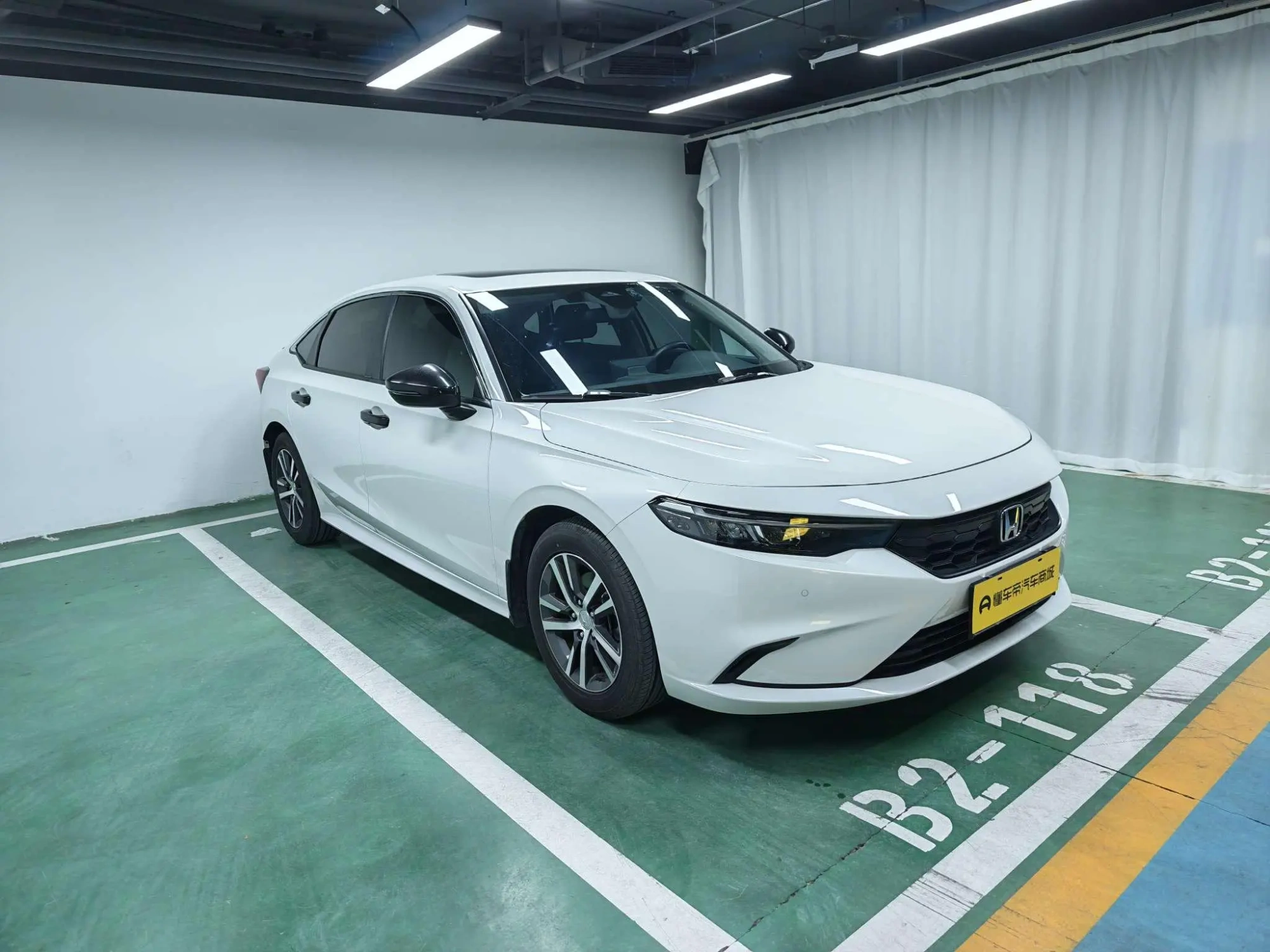 Honda Style 240TURBO CVT Leading Edition
