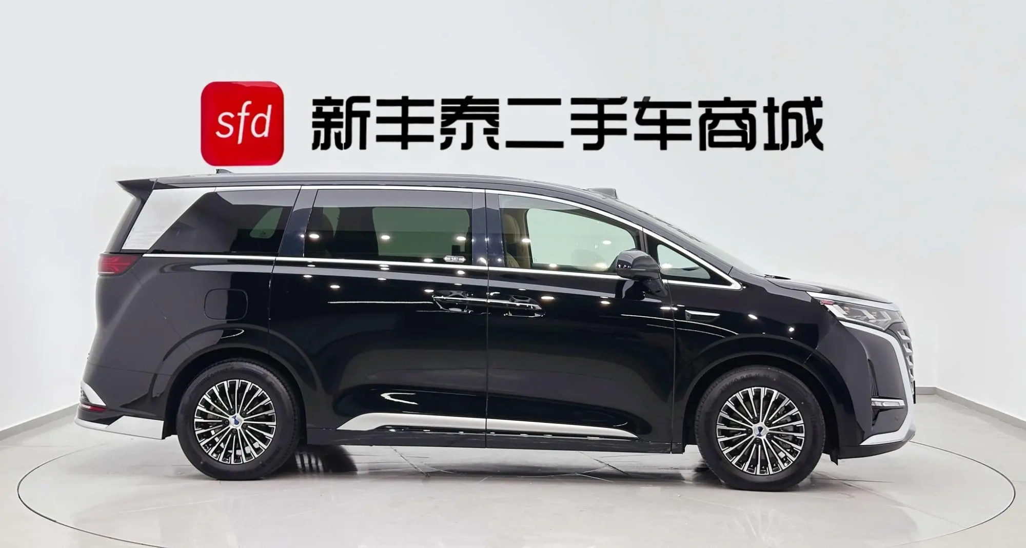 Denza Denza D9 DM Smart driving version 1020 four-wheel drive exclusive type