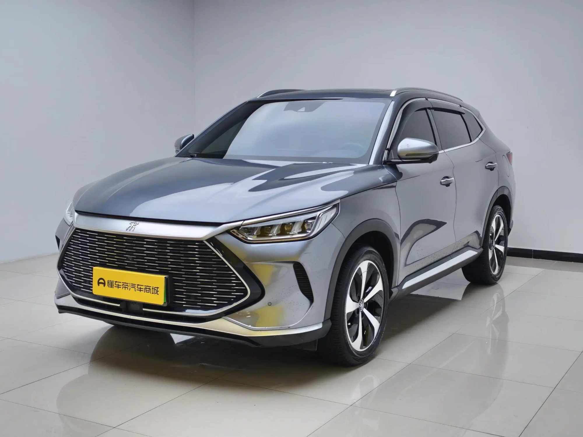 BYD Song PLUS DM DM-i 110KM two-wheel drive flagship PLUS