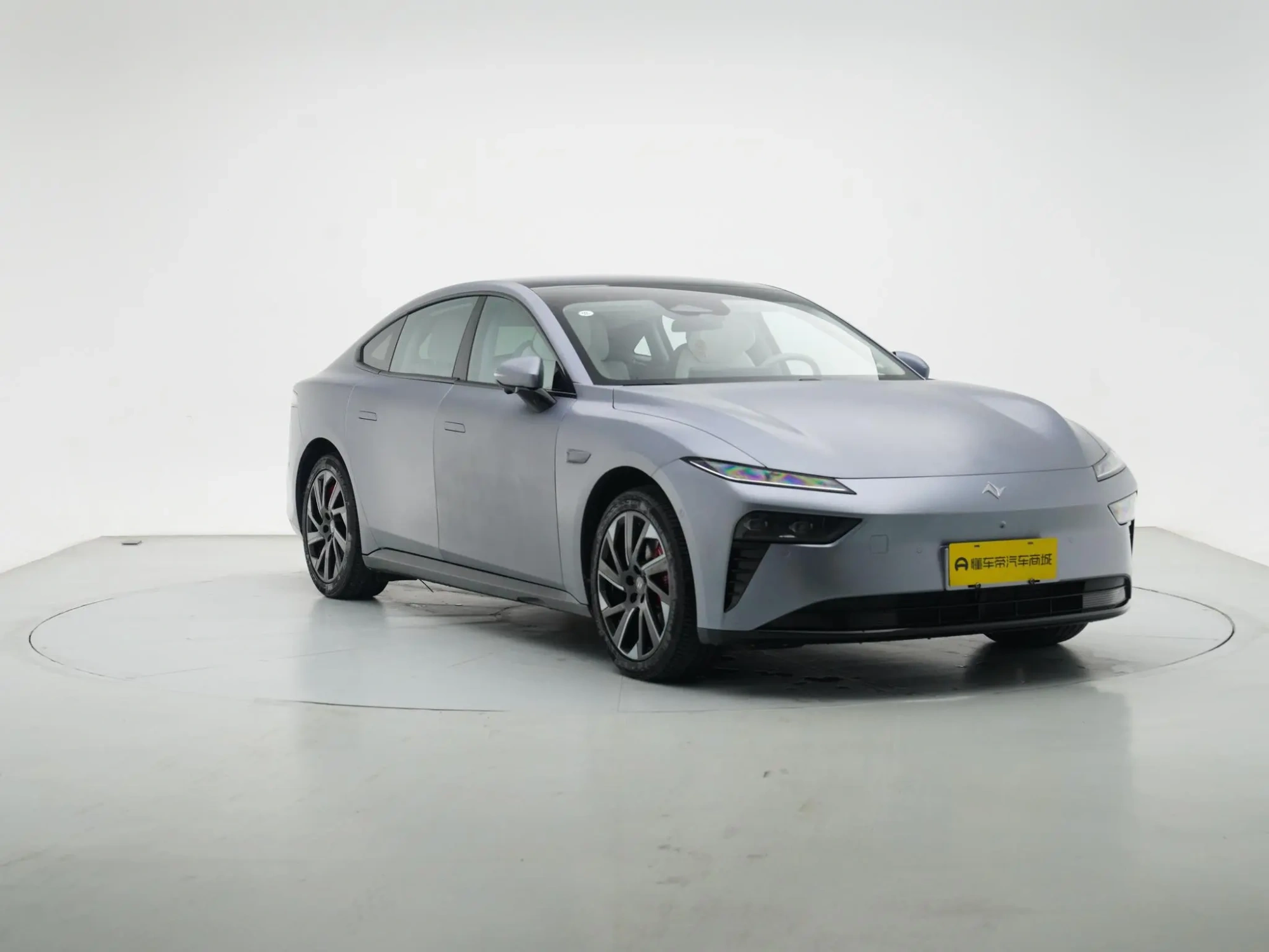 Dongfeng eπ eπ007 Pure electric 540 four-wheel drive Max version