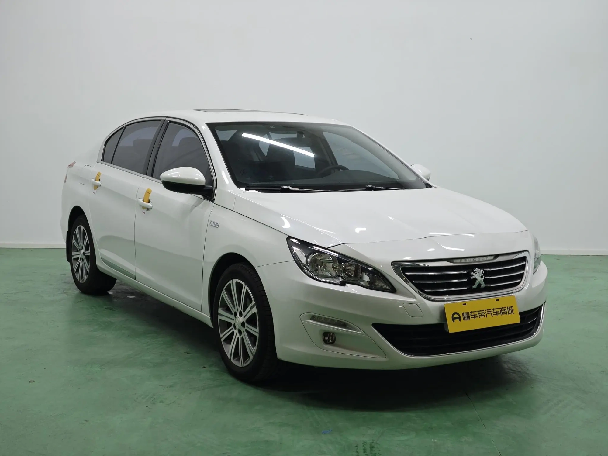 Peugeot Peugeot 408 1.6T Automatic Deluxe Edition