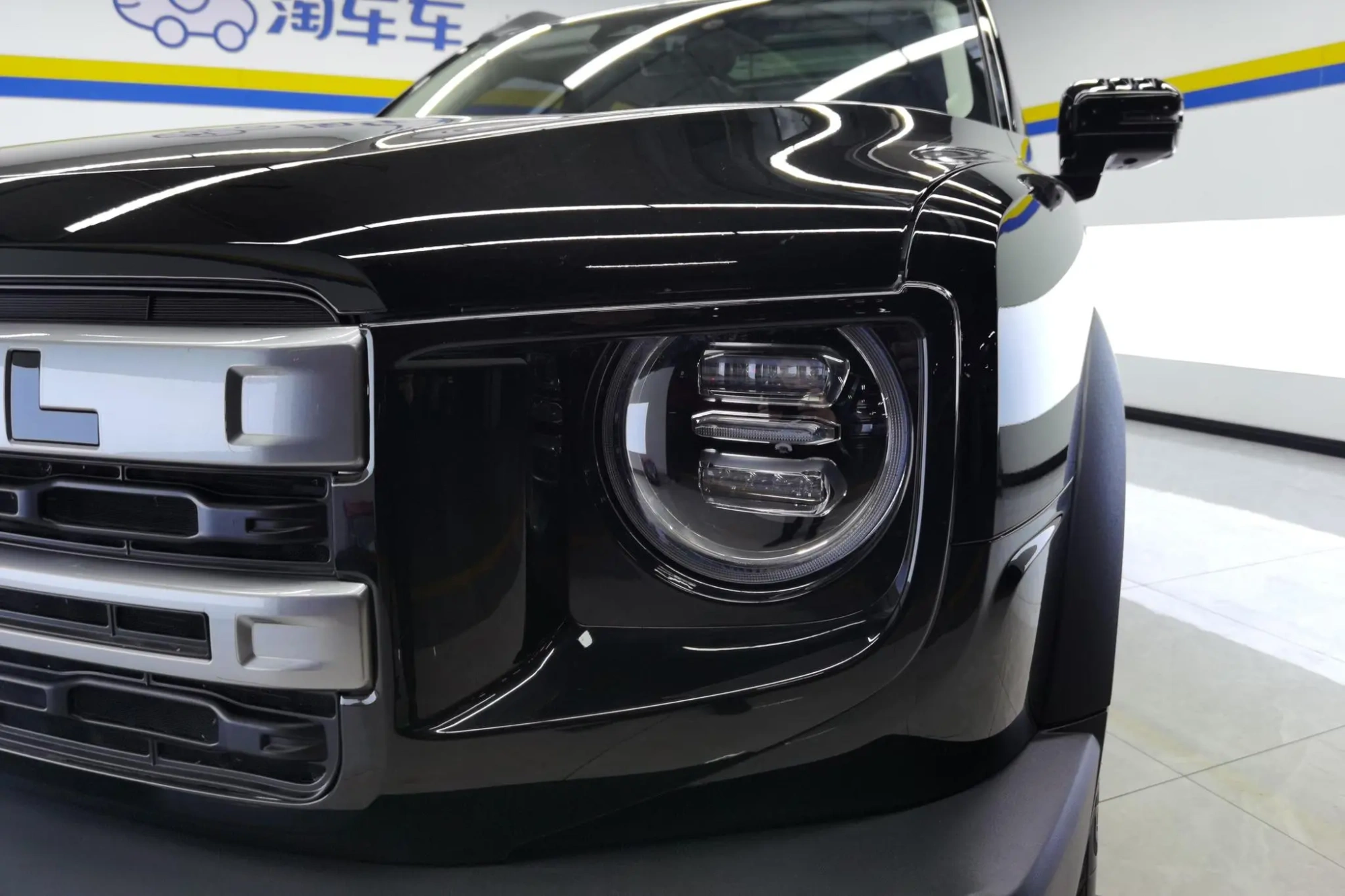 Haval Haval Big Dog 1.5T two-wheel drive side shepherd version