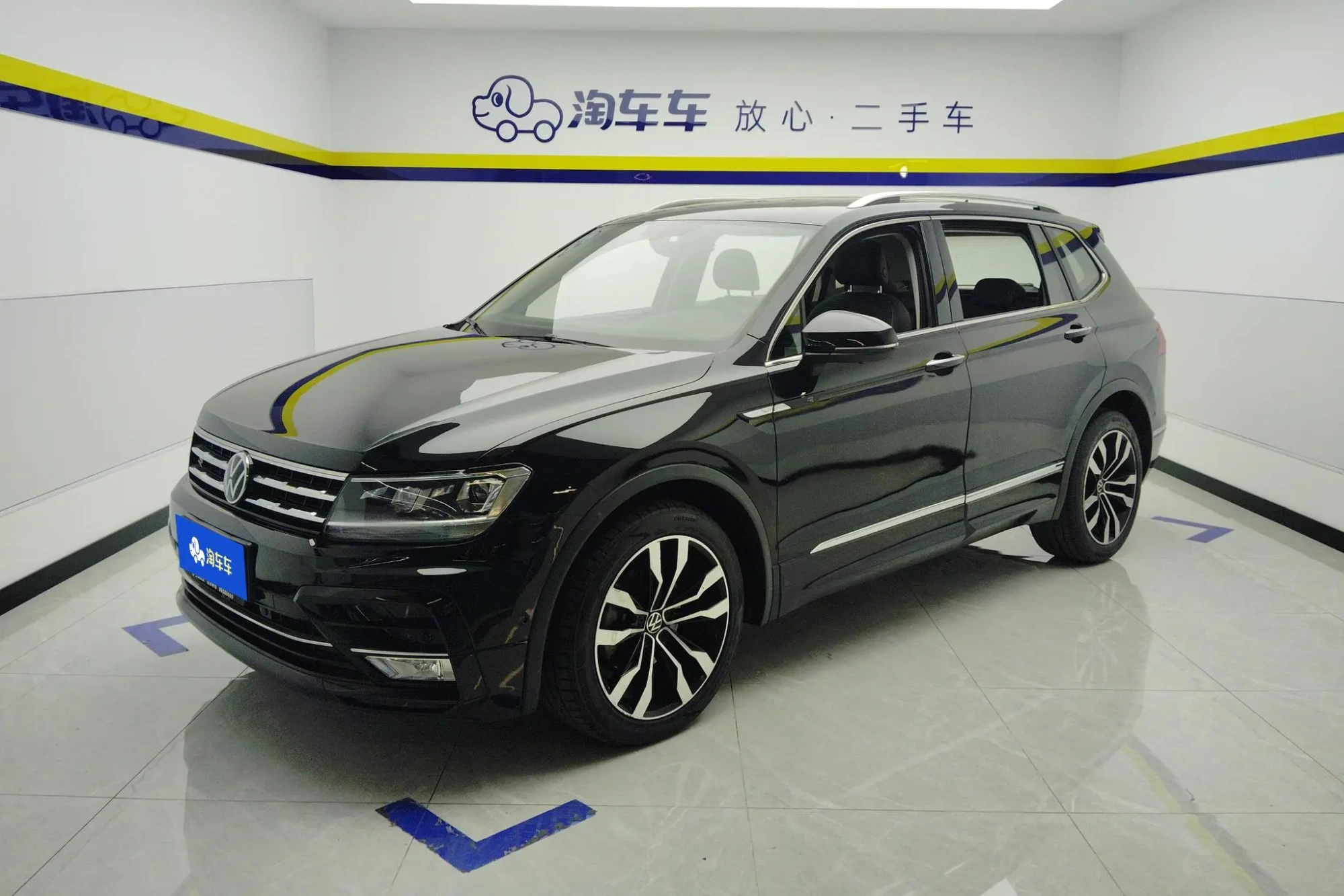 Volkswagen Tiguan L 330TSI automatic two-wheel drive R-Line Premium edition