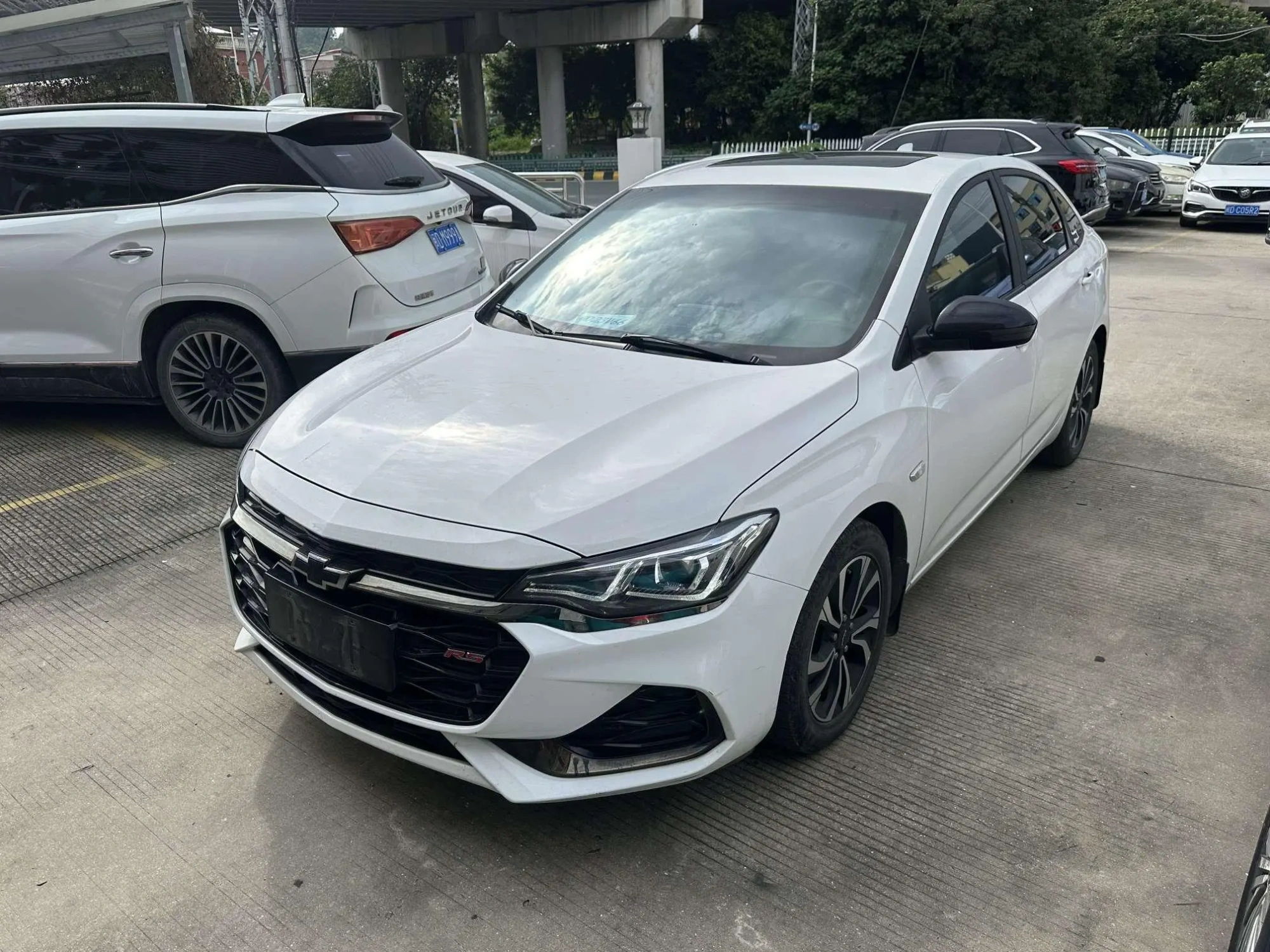 Chevrolet Cruze RS 330T Automatic Fun Version