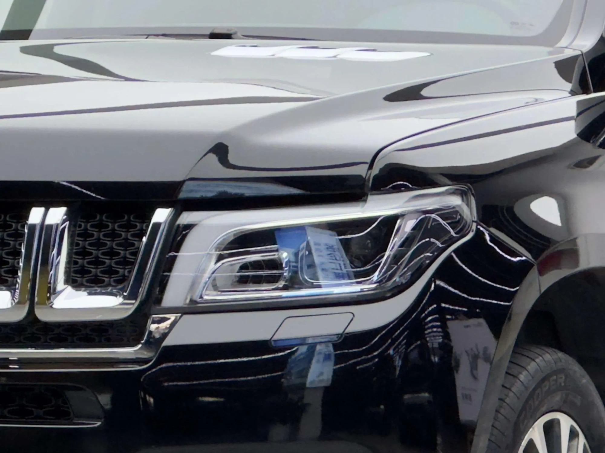 Beijing Beijing off-road BJ90 4.0T Premium Edition