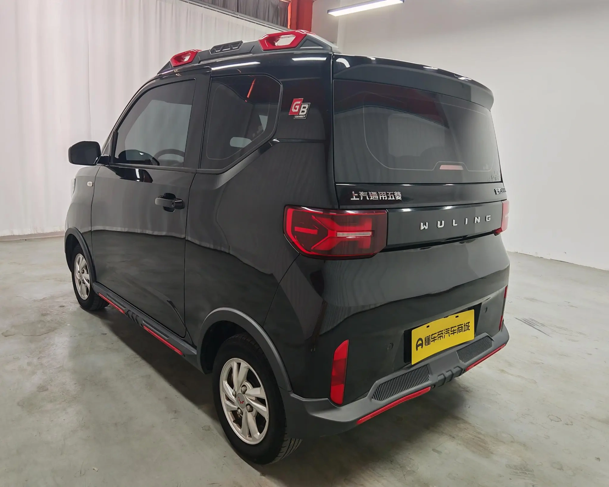 Wuling Wuling Hongguang MINIEV GAMEBOY 200km play coffee lithium iron phosphate