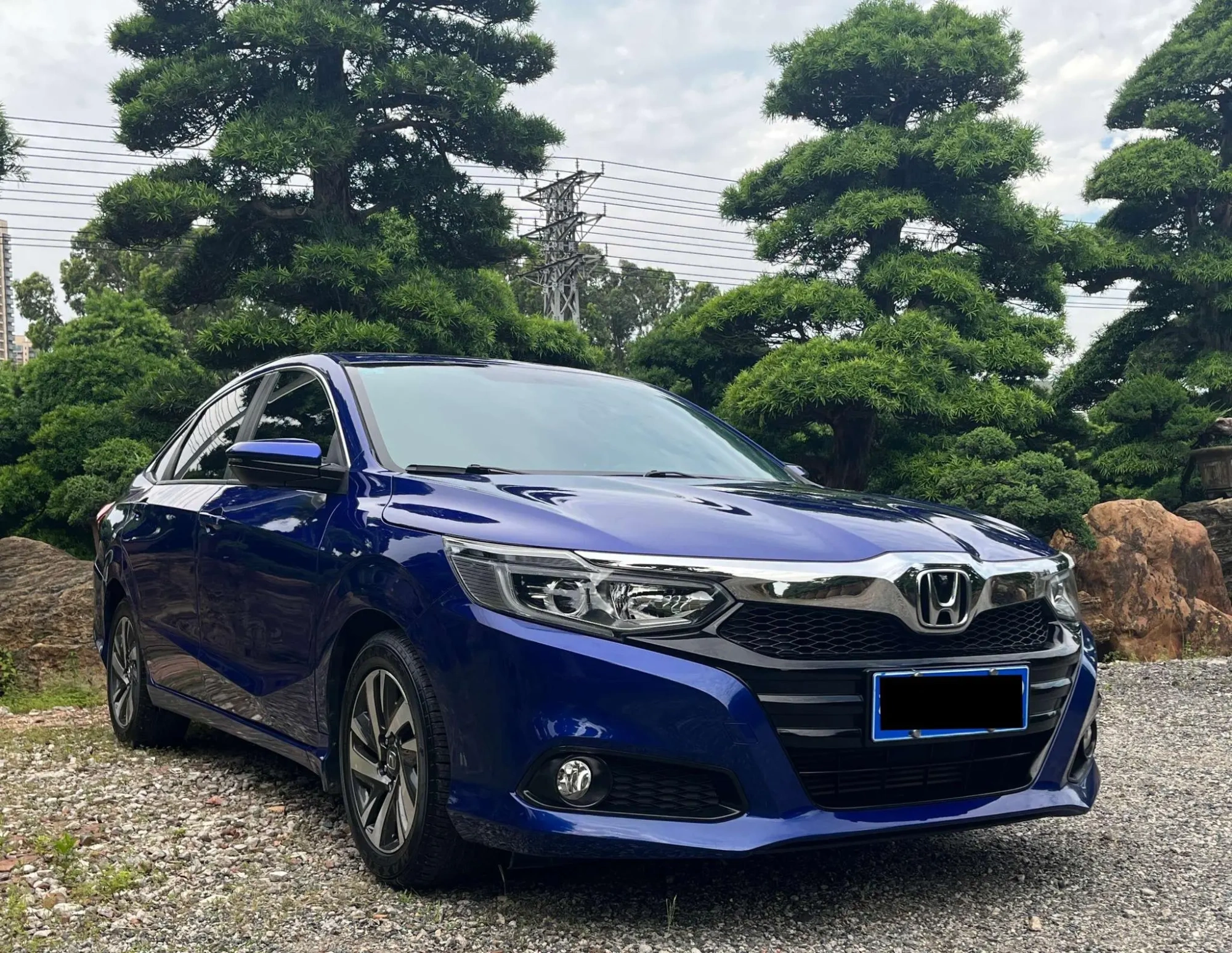 Honda Lingpai 180Turbo CVT Deluxe Edition Country VI