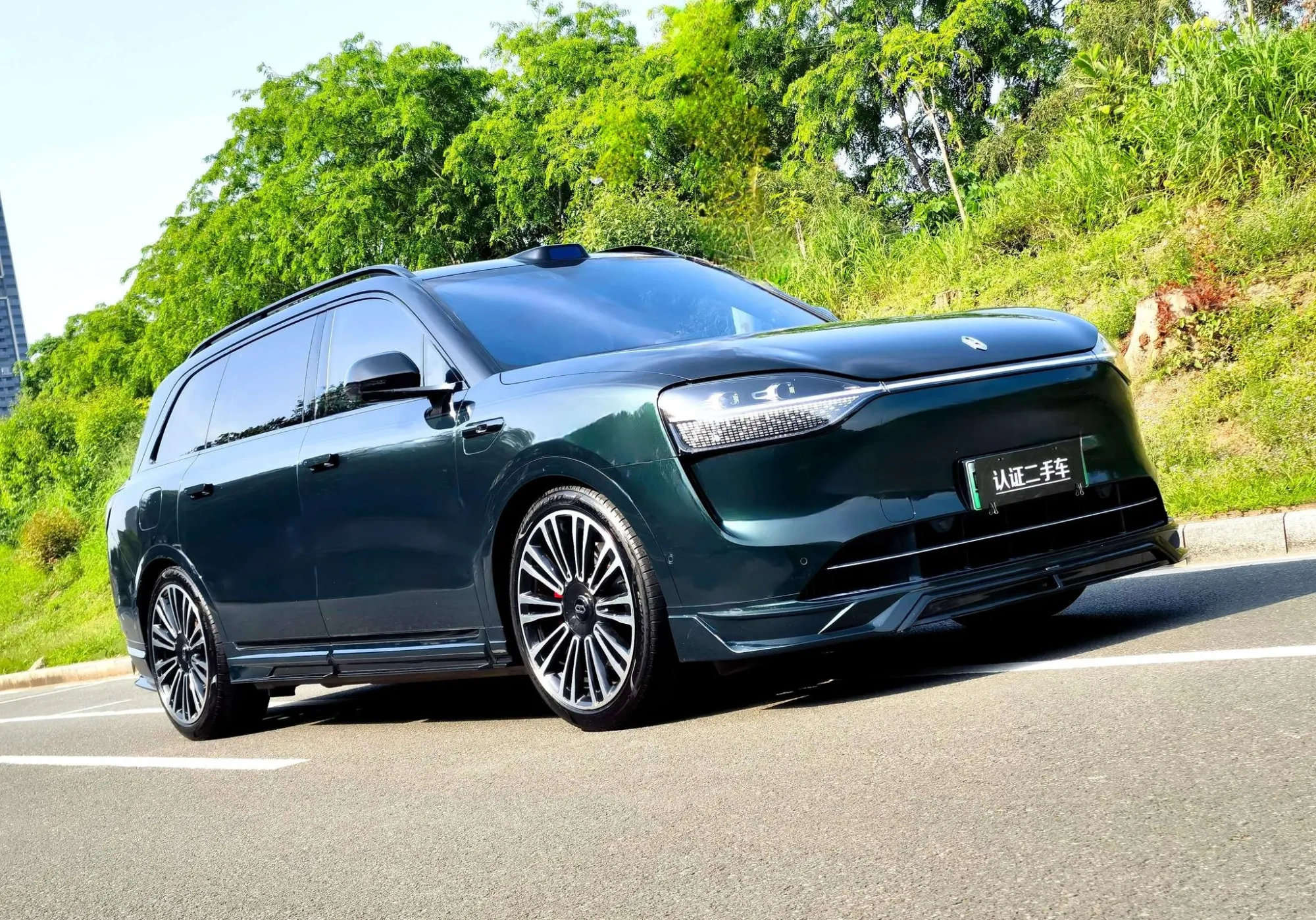AITO Ask the world M9 Extended range Ultra six-seater version