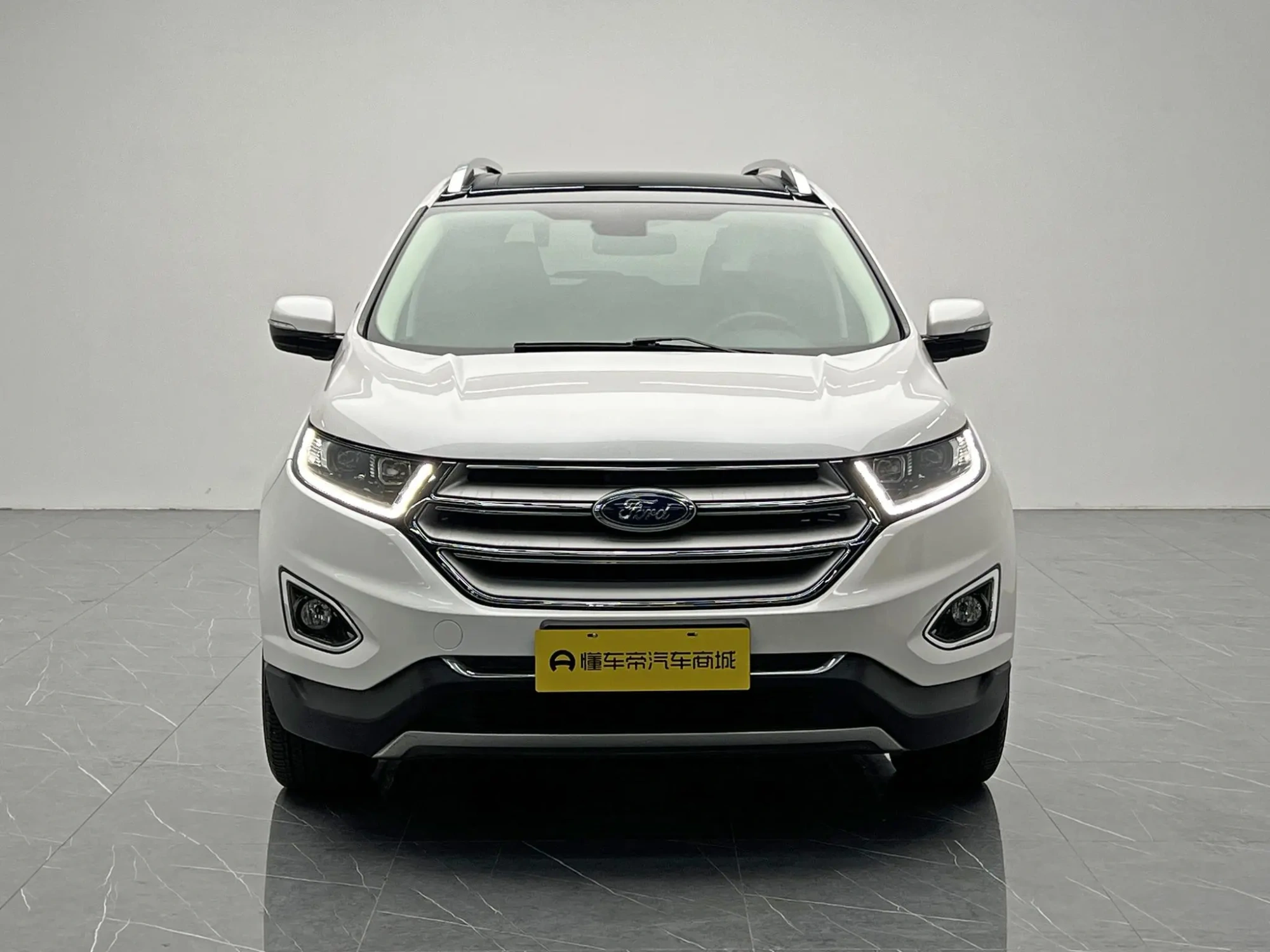 Ford Sharp World EcoBoost 245 two-wheel drive Hao Rui type 7-seater country V