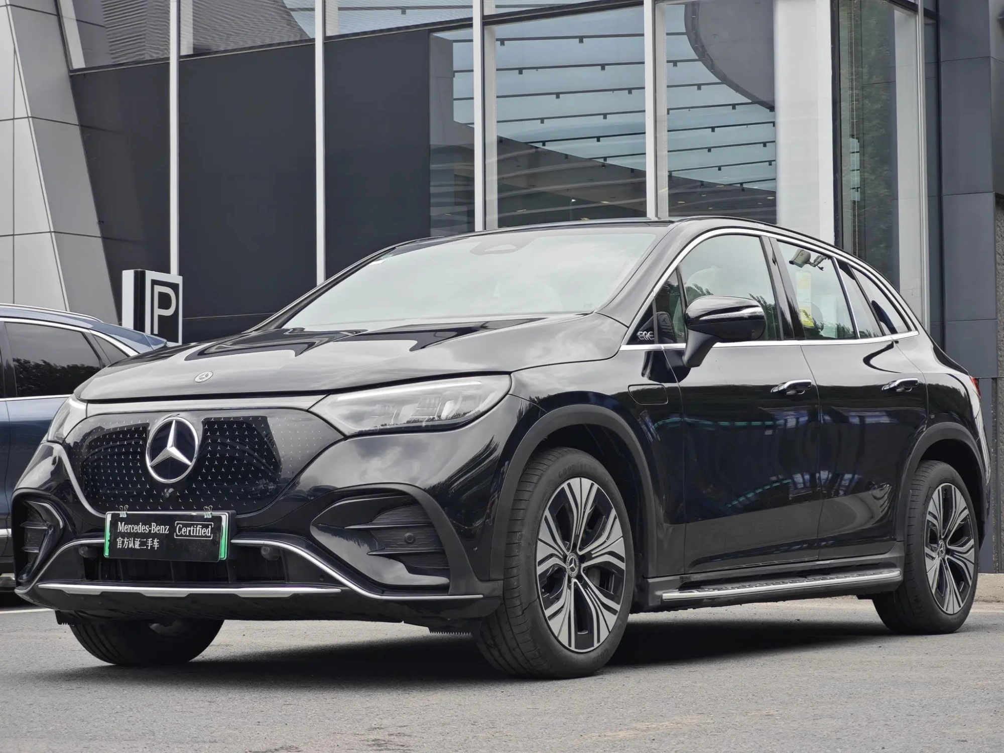 Mercedes-Benz Mercedes-Benz EQE SUV EQE SUV 500 4MATIC