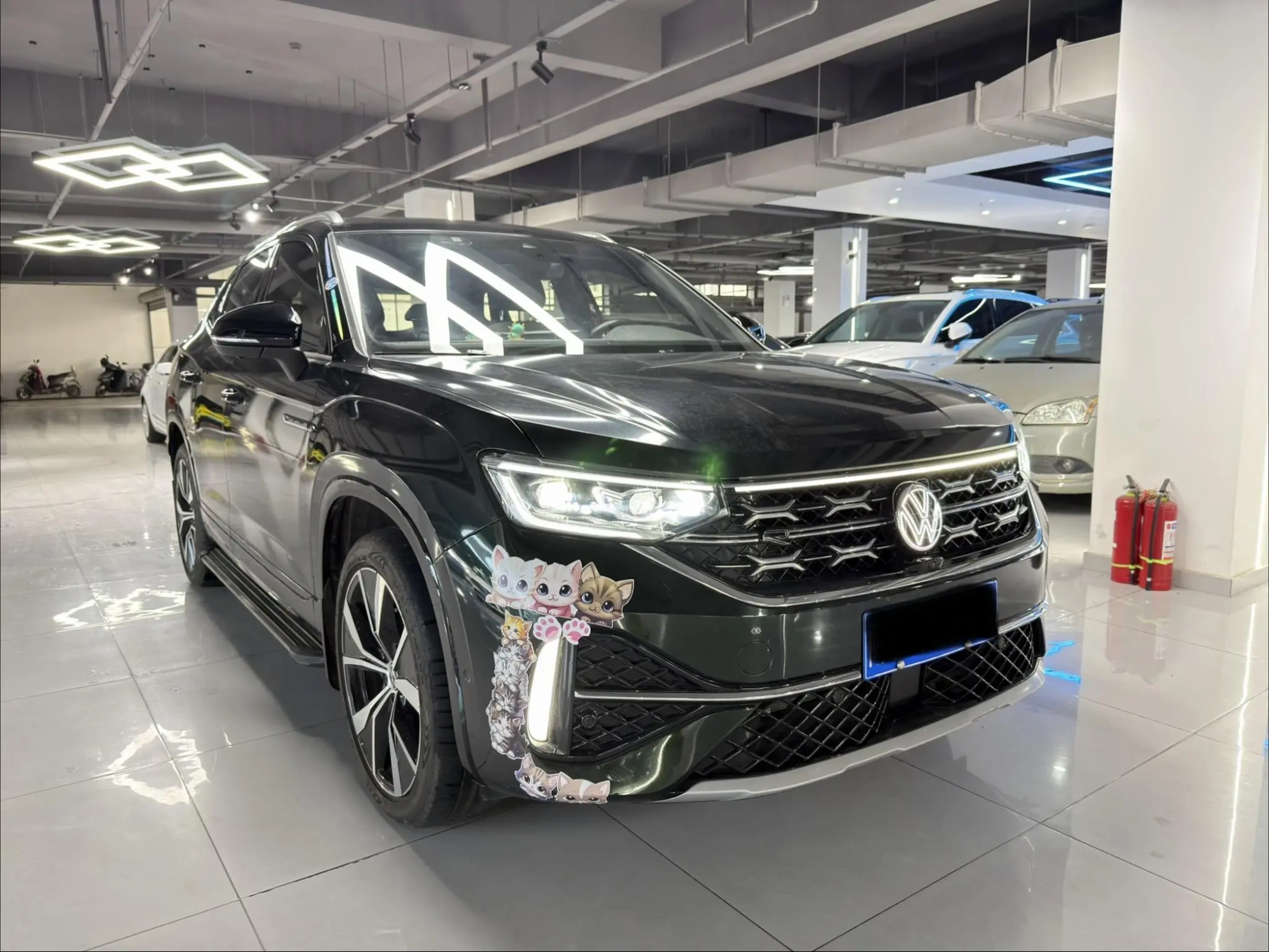 Volkswagen Tanyue X 380TSI four-wheel drive flagship Smart Edition