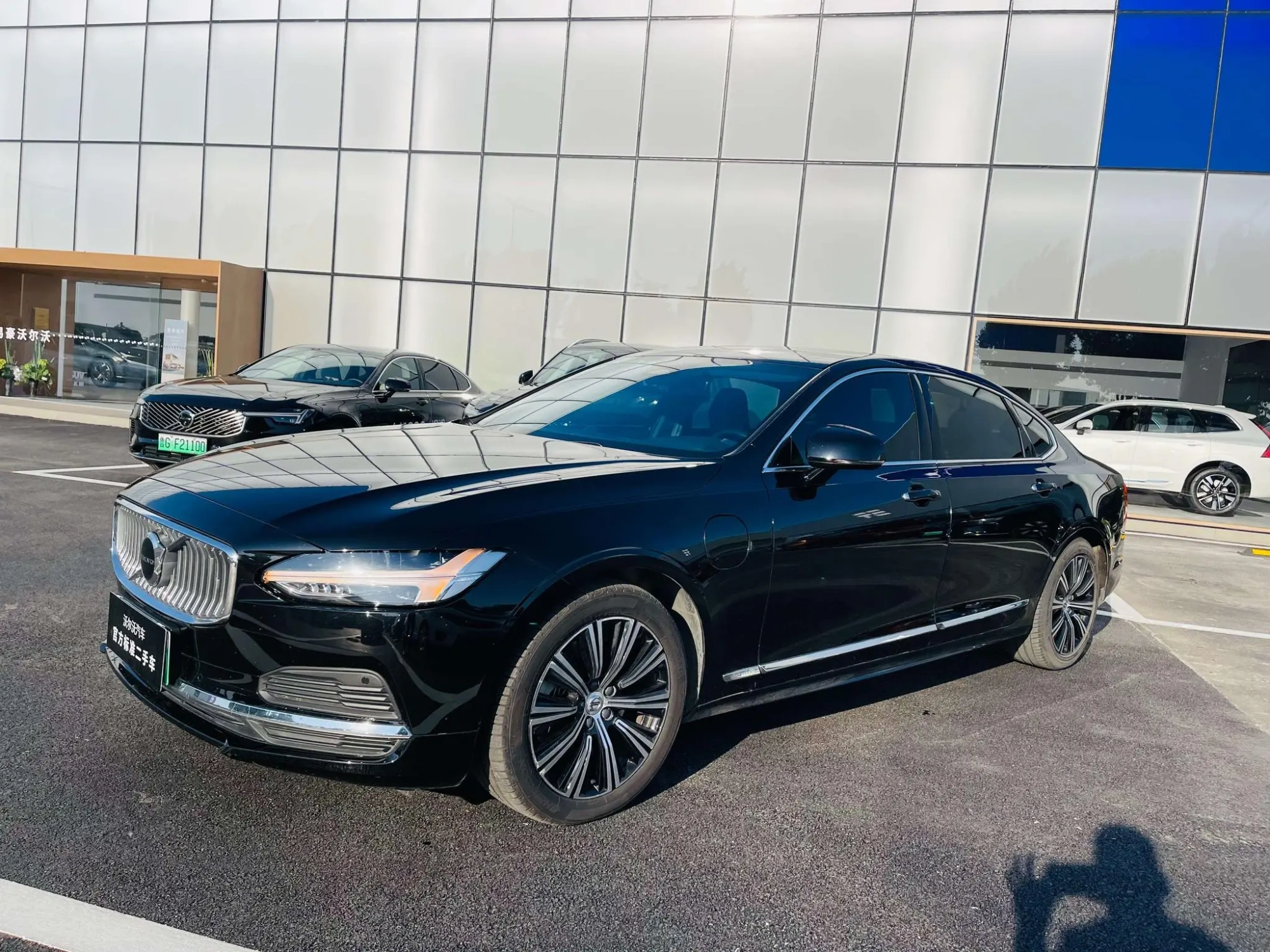 Volvo Volvo S90 PHEV T8 E-drive Hybrid Zhiyi Deluxe Edition