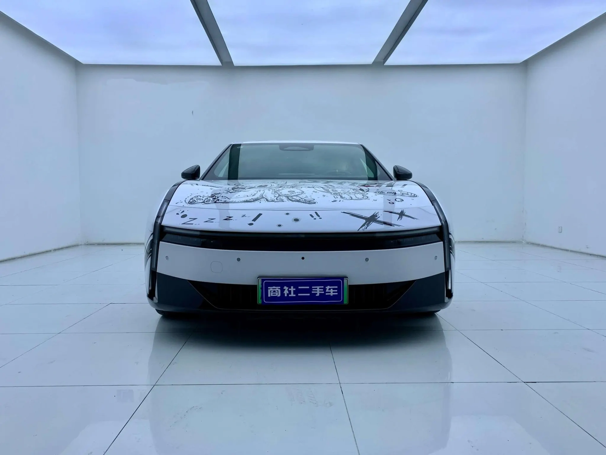 Xpeng Xiaopeng P7 750 four-wheel drive Pengyi Ultra